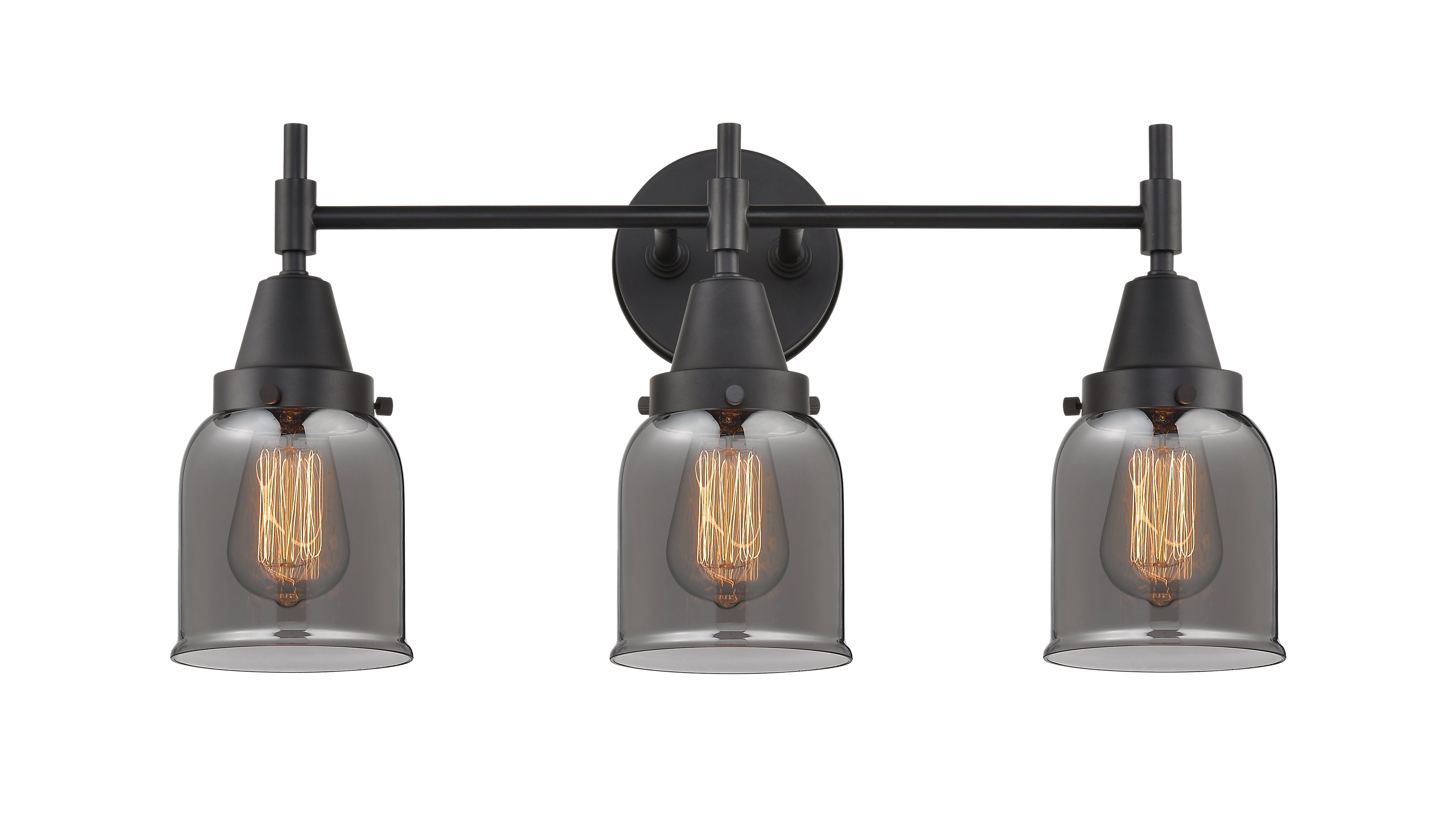 Caden Bath Vanity Light Dimmable Glass Steel