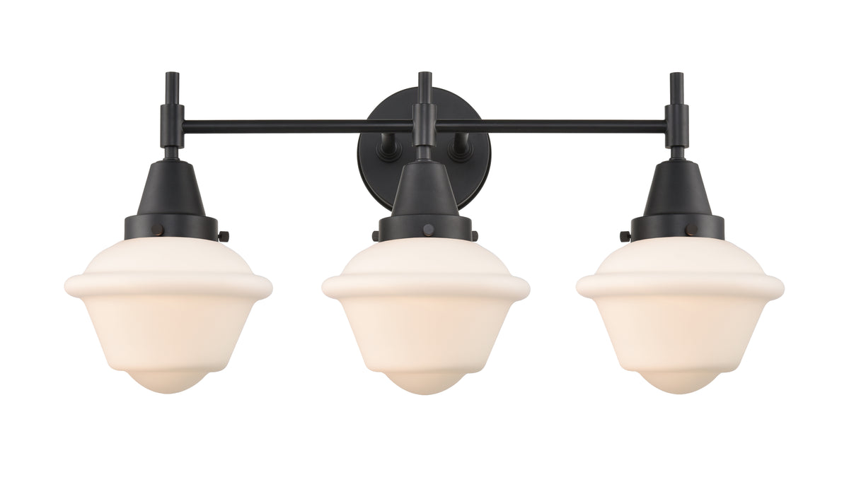 Oxford 26-Inch 3-Light Bath Vanity Light 11-Inch High