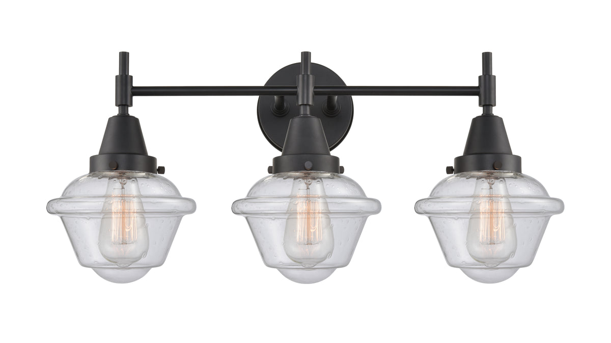 Oxford 26-Inch 3-Light Bath Vanity Light 11-Inch High