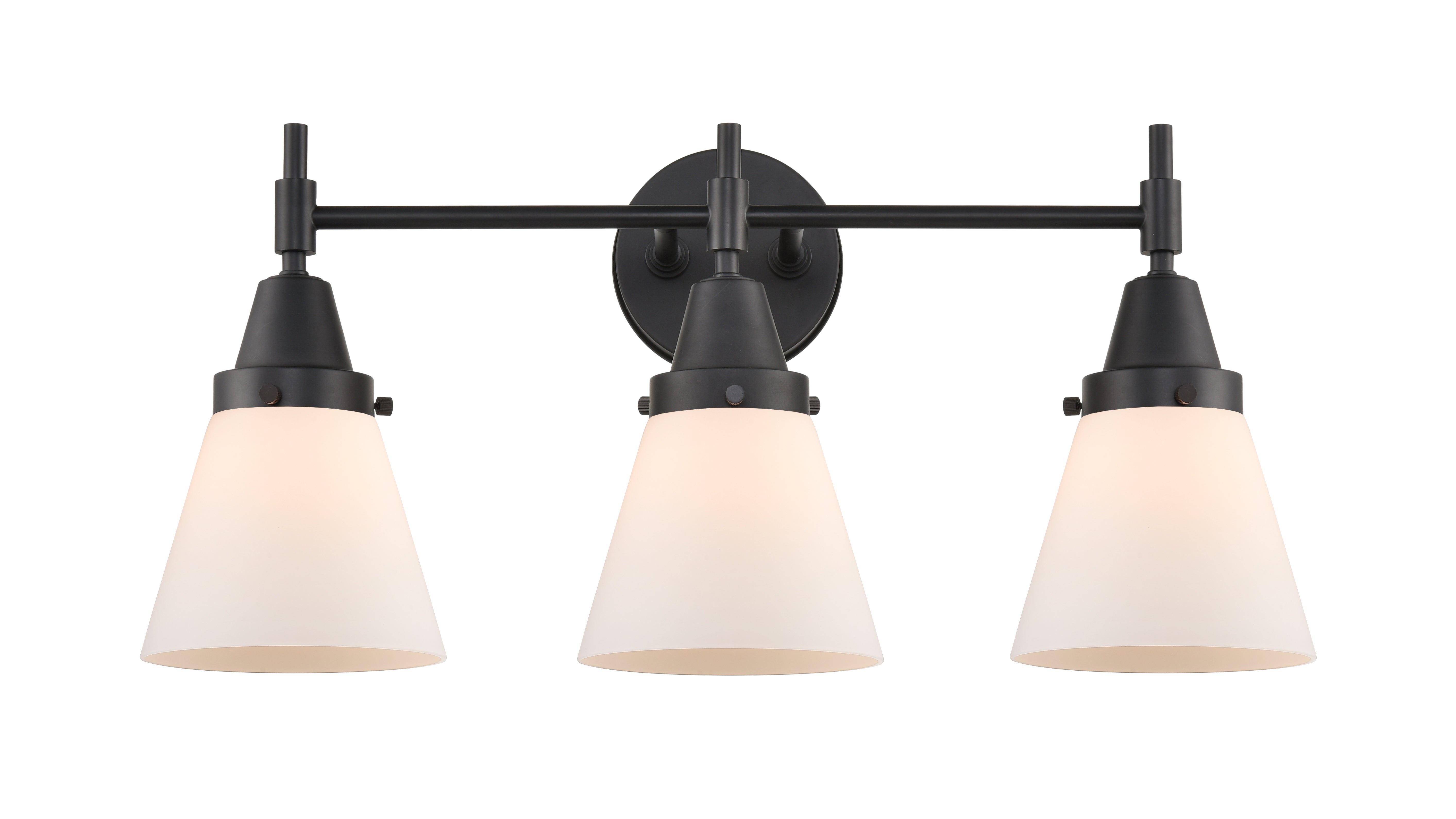 Caden Bath Vanity Light Glass Steel