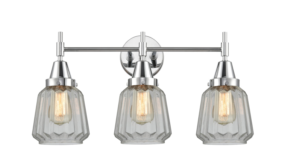 Chatham 24-Inch 3-Light Bath Vanity Light 12-Inch High