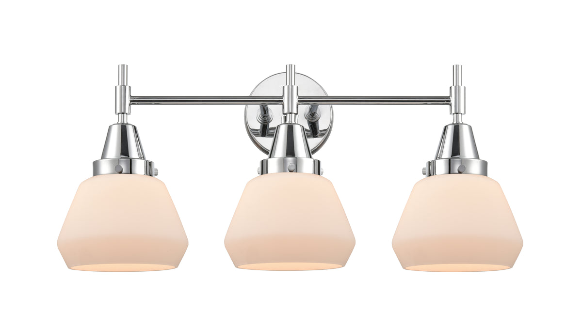 Fulton 25-Inch 3-Light Bath Vanity Light 10.5-Inch High