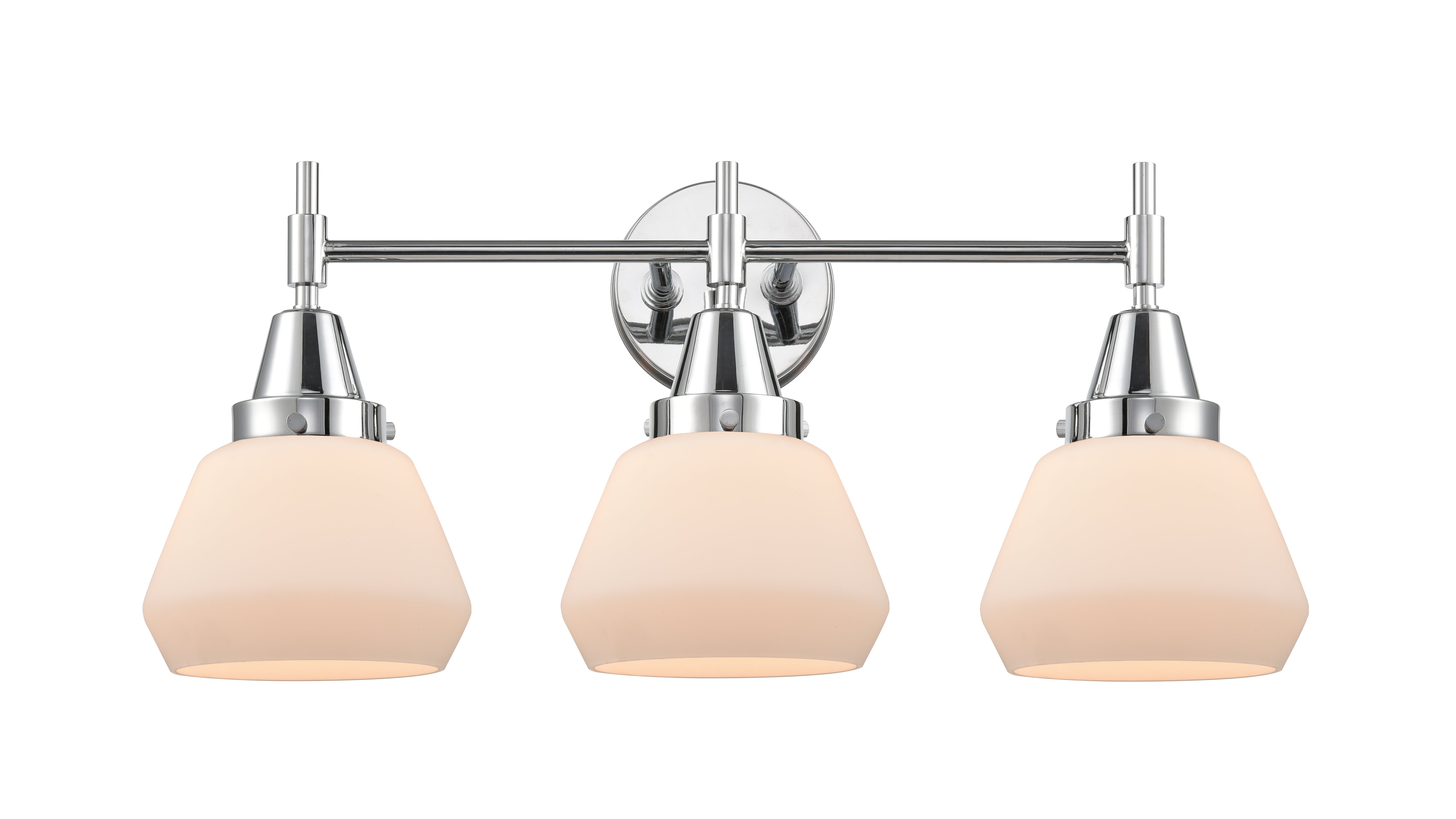 Caden Bath Vanity Light Glass Steel