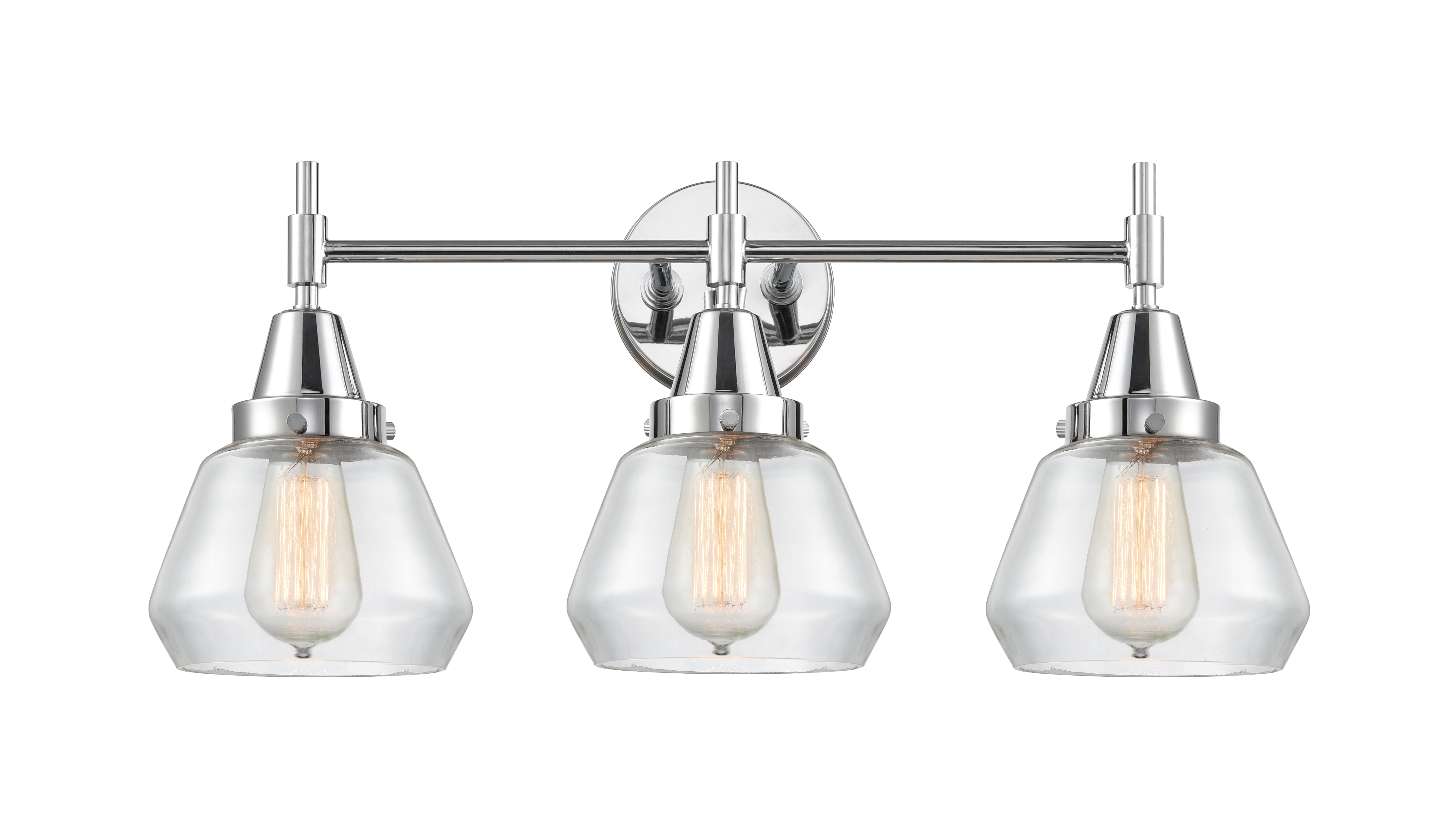 Caden Bath Vanity Light Glass Steel