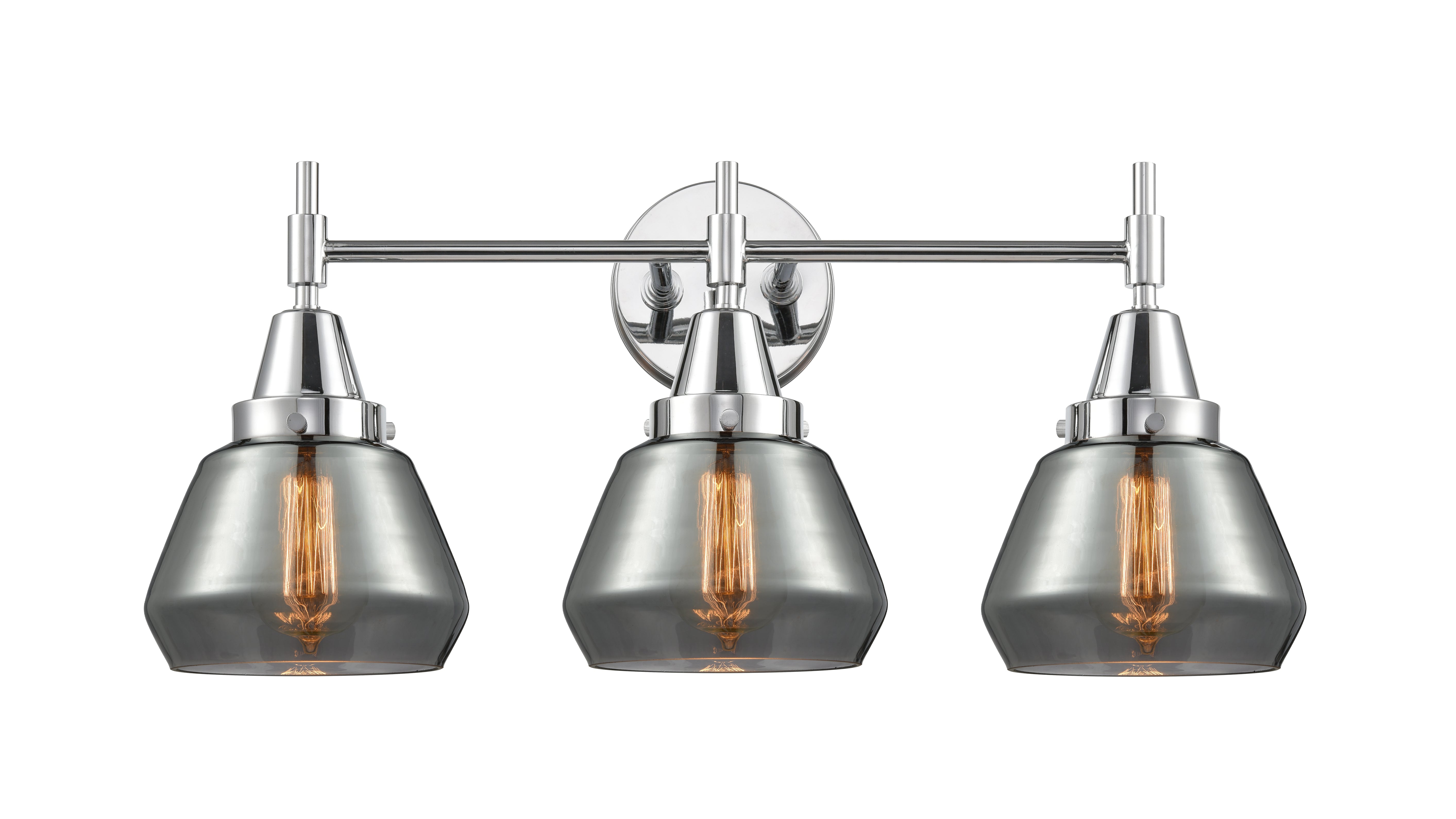 Caden Bath Vanity Light Glass Steel