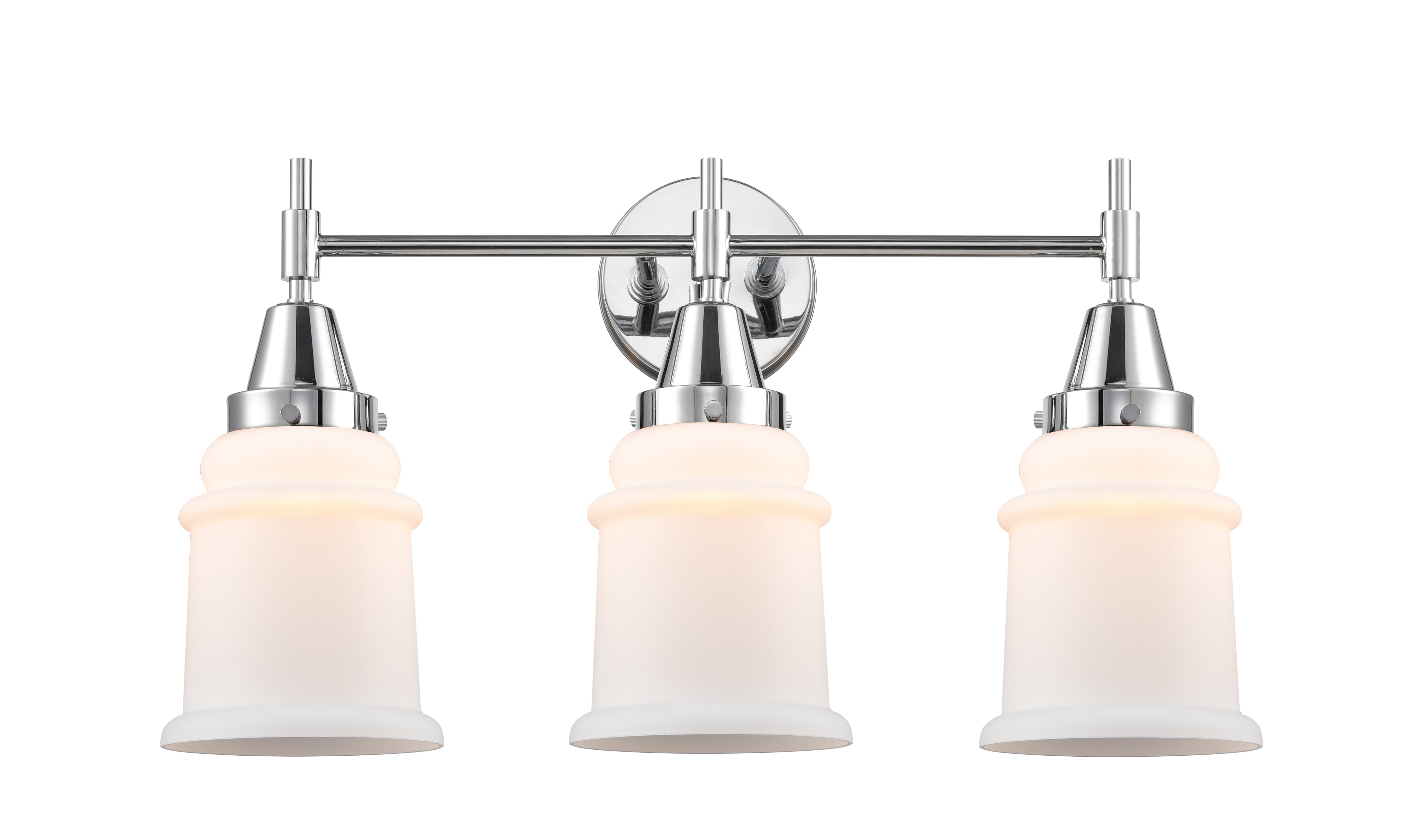 Caden Bath Vanity Light Glass Steel 24.75