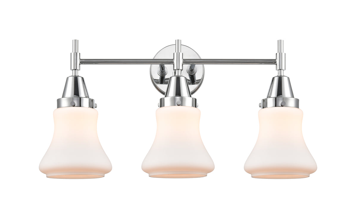 Bellmont 24-Inch 3-Light Bath Vanity Light with LED Bulbs 11.5-Inch High