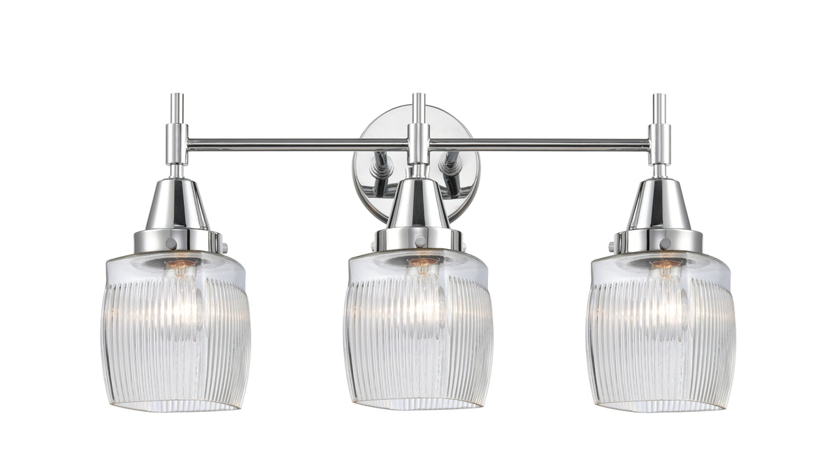 Colton 24-Inch 3-Light Bath Vanity Light with LED Bulbs 11.25-Inch High