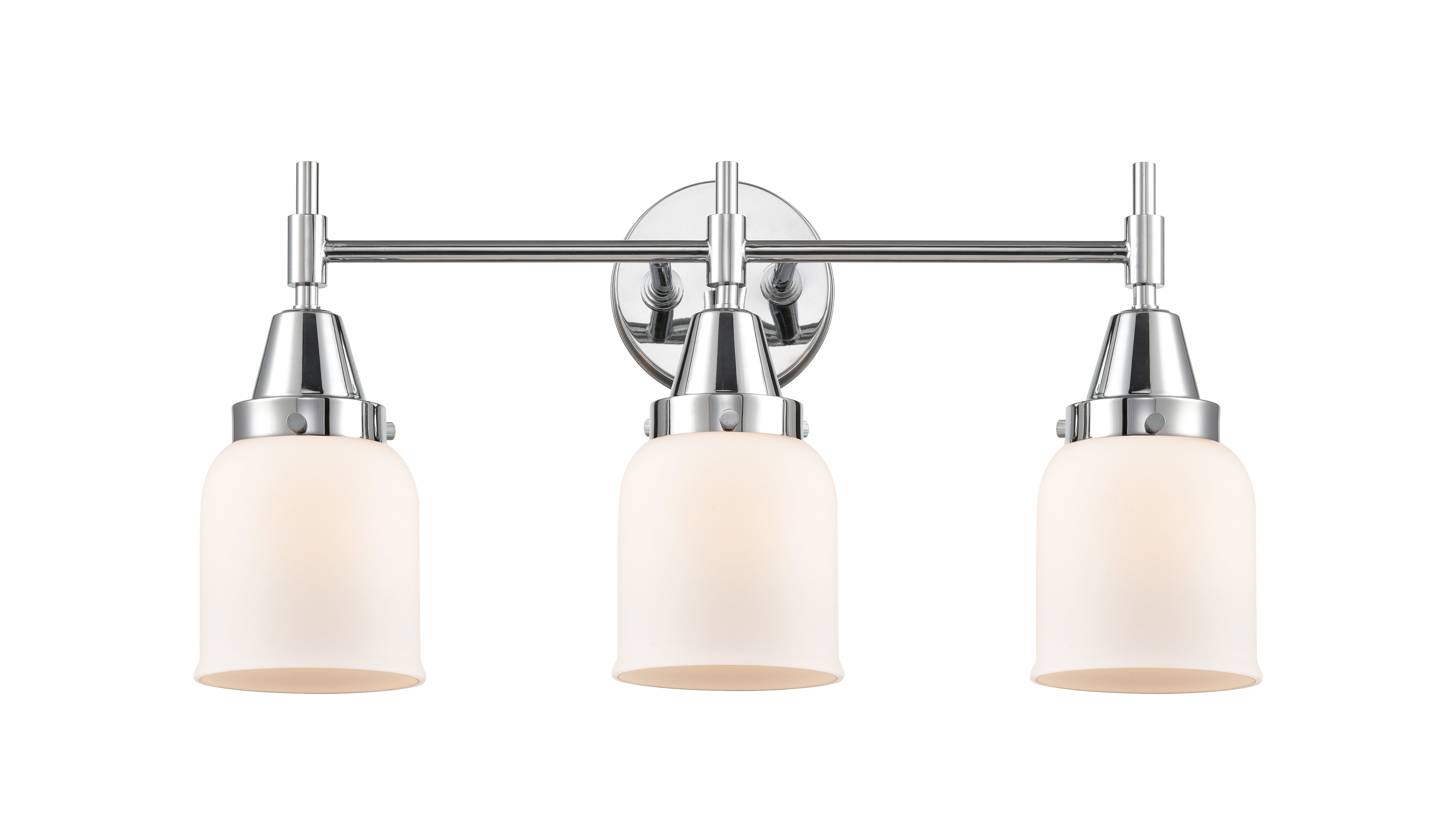 Caden Bath Vanity Light Dimmable Glass Steel