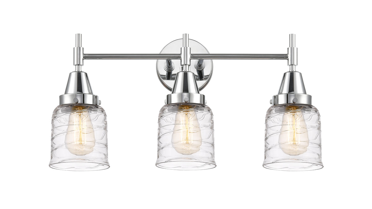 Caden 23-Inch 3-Light Bath Vanity Light with LED Bulbs