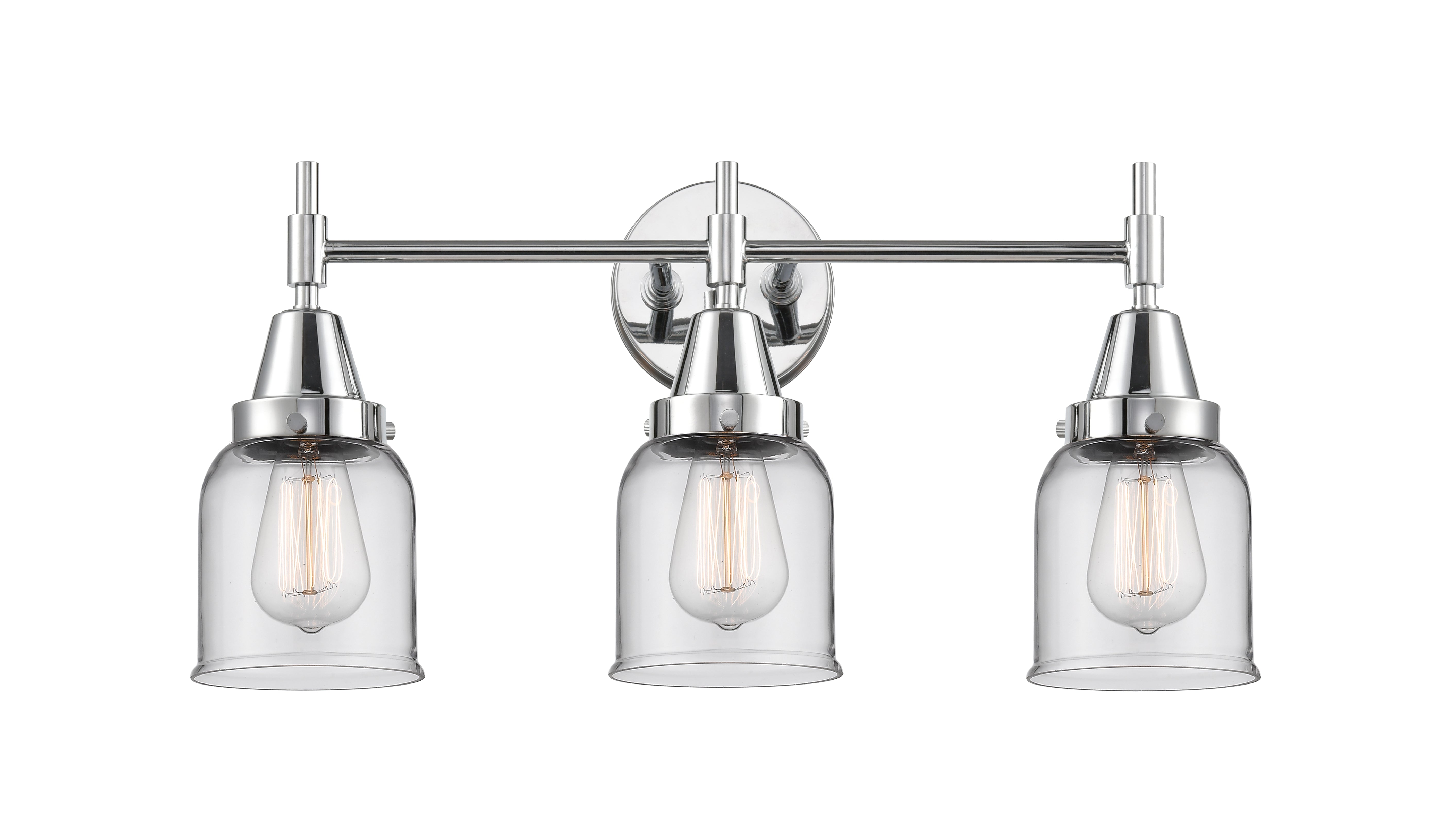 Caden Bath Vanity Light Dimmable Glass Steel