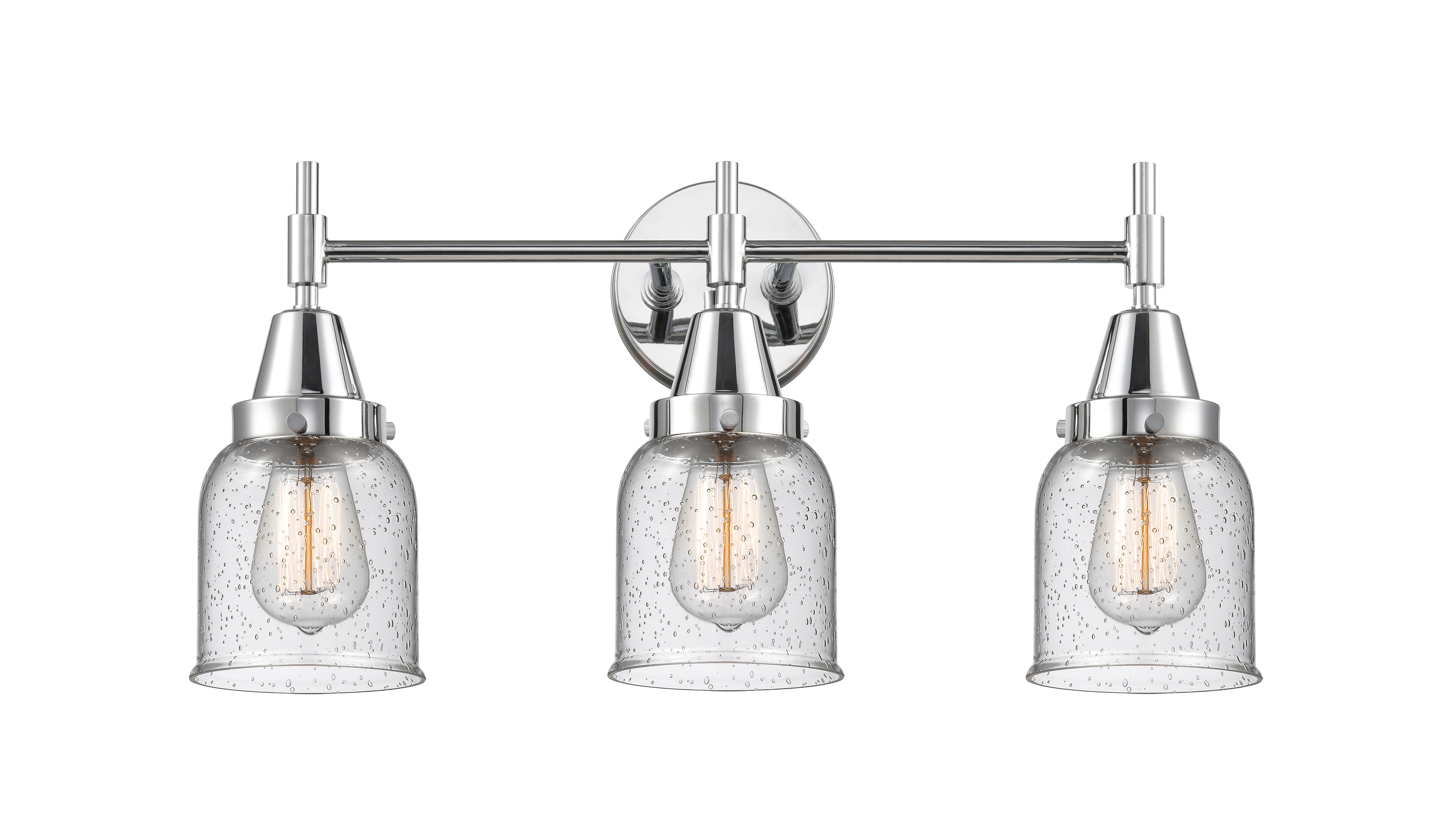 Caden Bath Vanity Light Dimmable Glass Steel