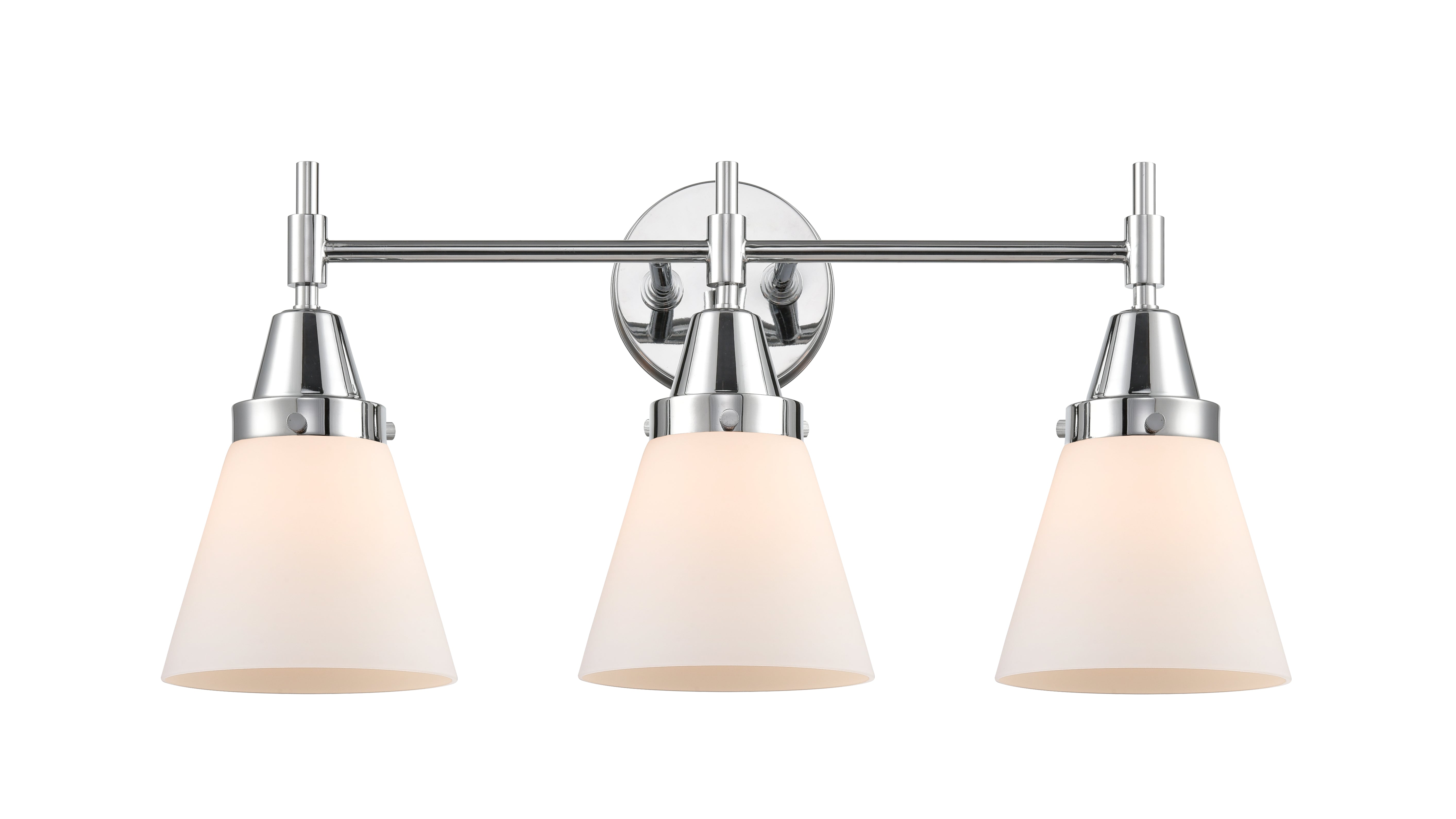 Caden Bath Vanity Light Steel Glass