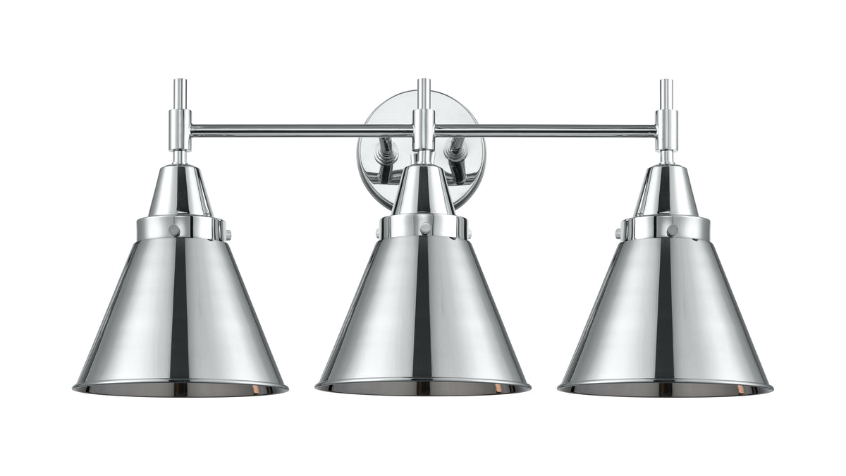 Appalachian 26-Inch 3-Light Bath Vanity Light with LED Bulbs 11.375-Inch High