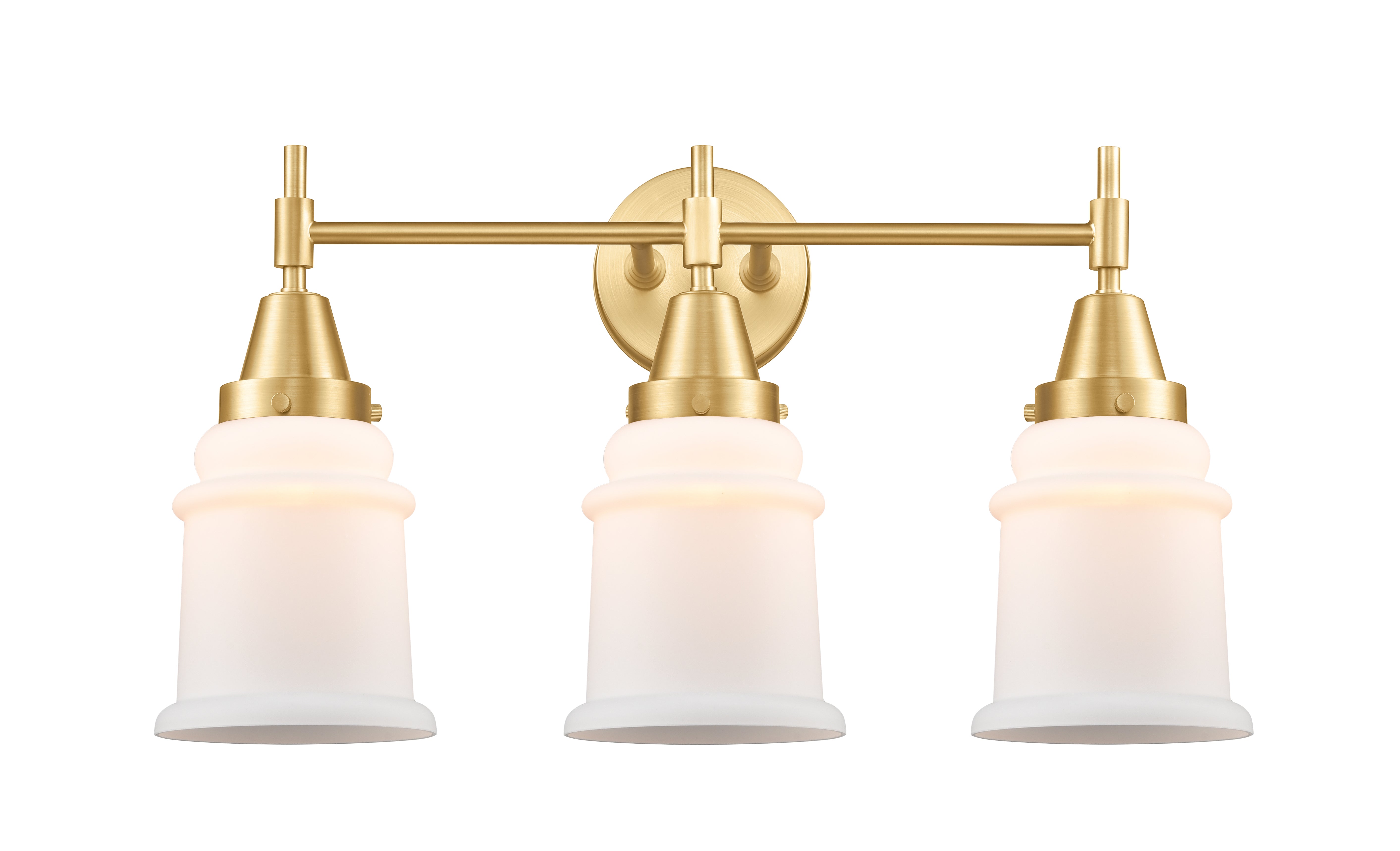 Caden Bath Vanity Light Glass Steel 24.75