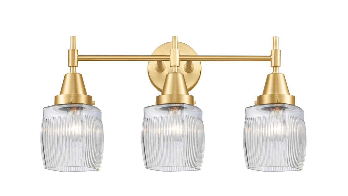 Colton 24-Inch 3-Light Bath Vanity Light with LED Bulbs 11.25-Inch High