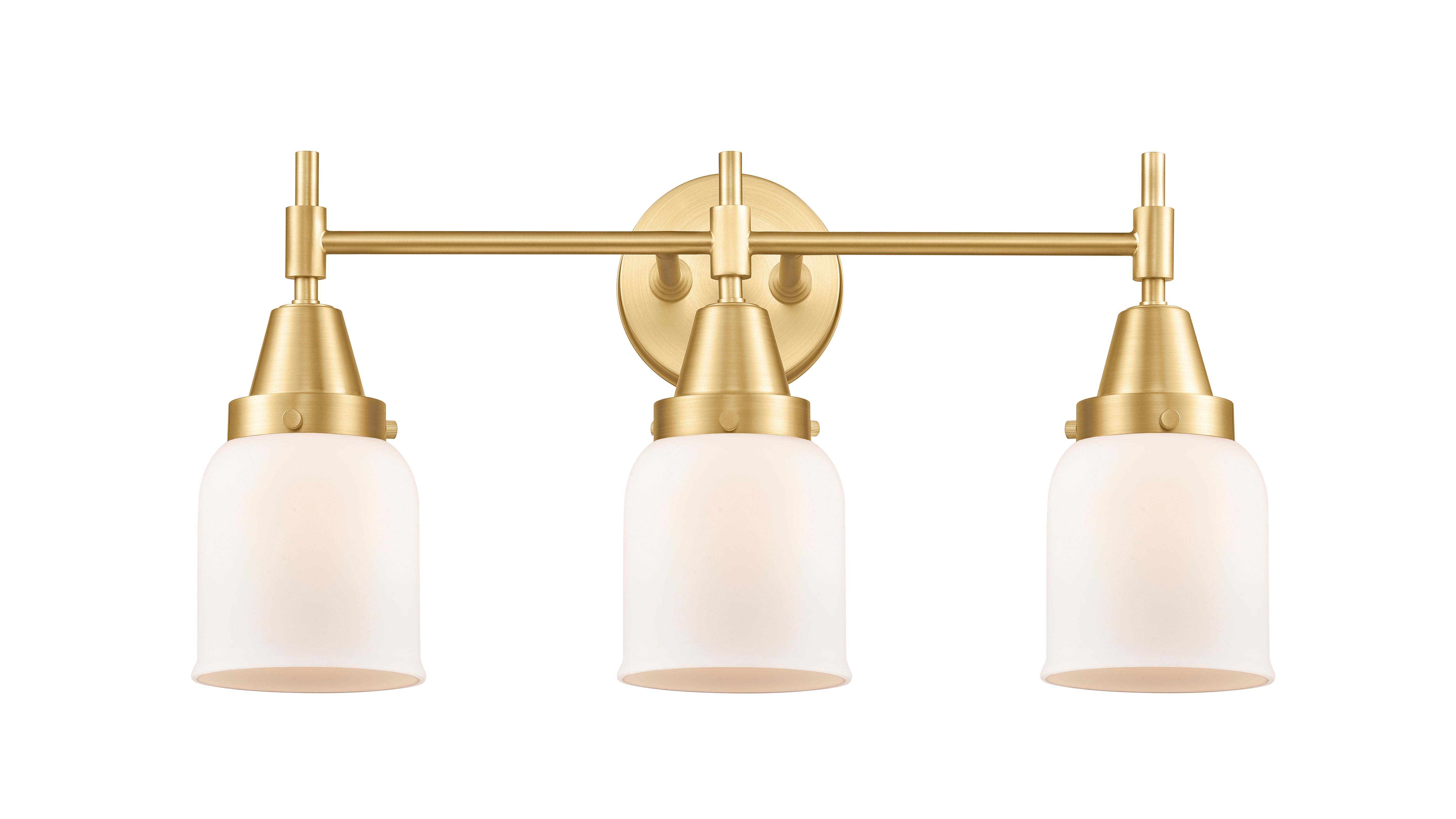 Caden Bath Vanity Light Dimmable Glass Steel