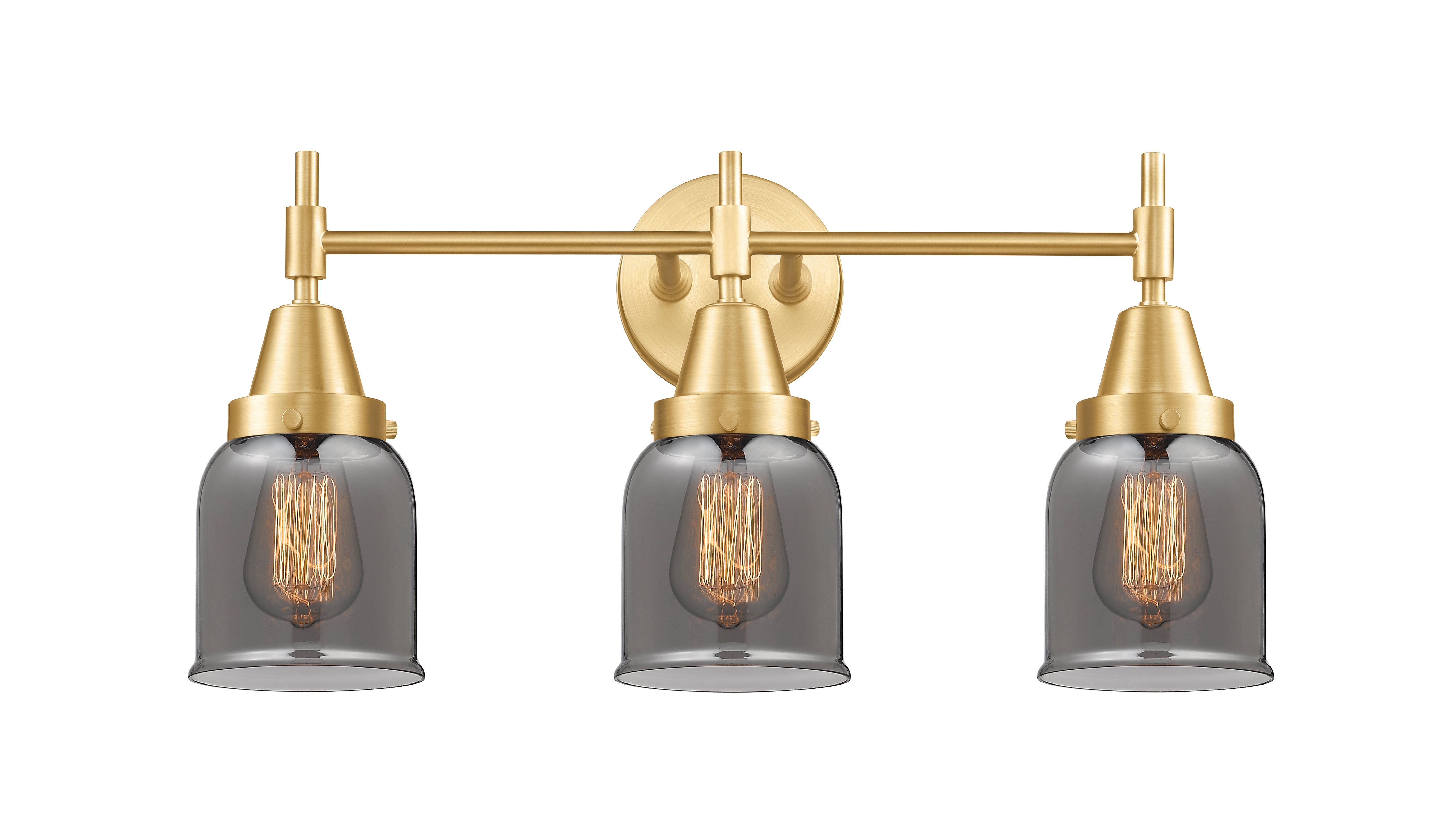 Caden Bath Vanity Light Dimmable Glass Steel