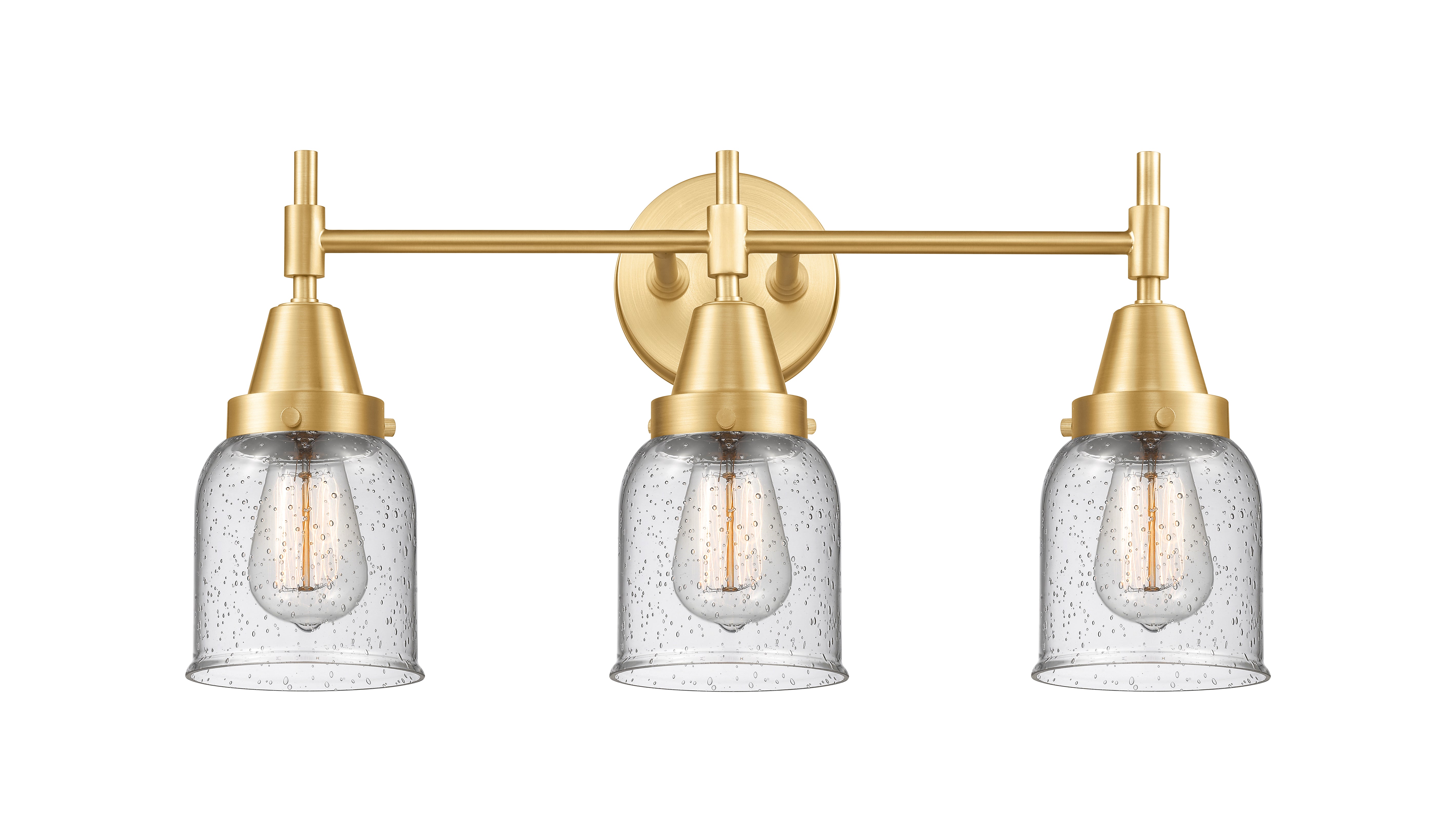Caden Bath Vanity Light Dimmable Glass Steel