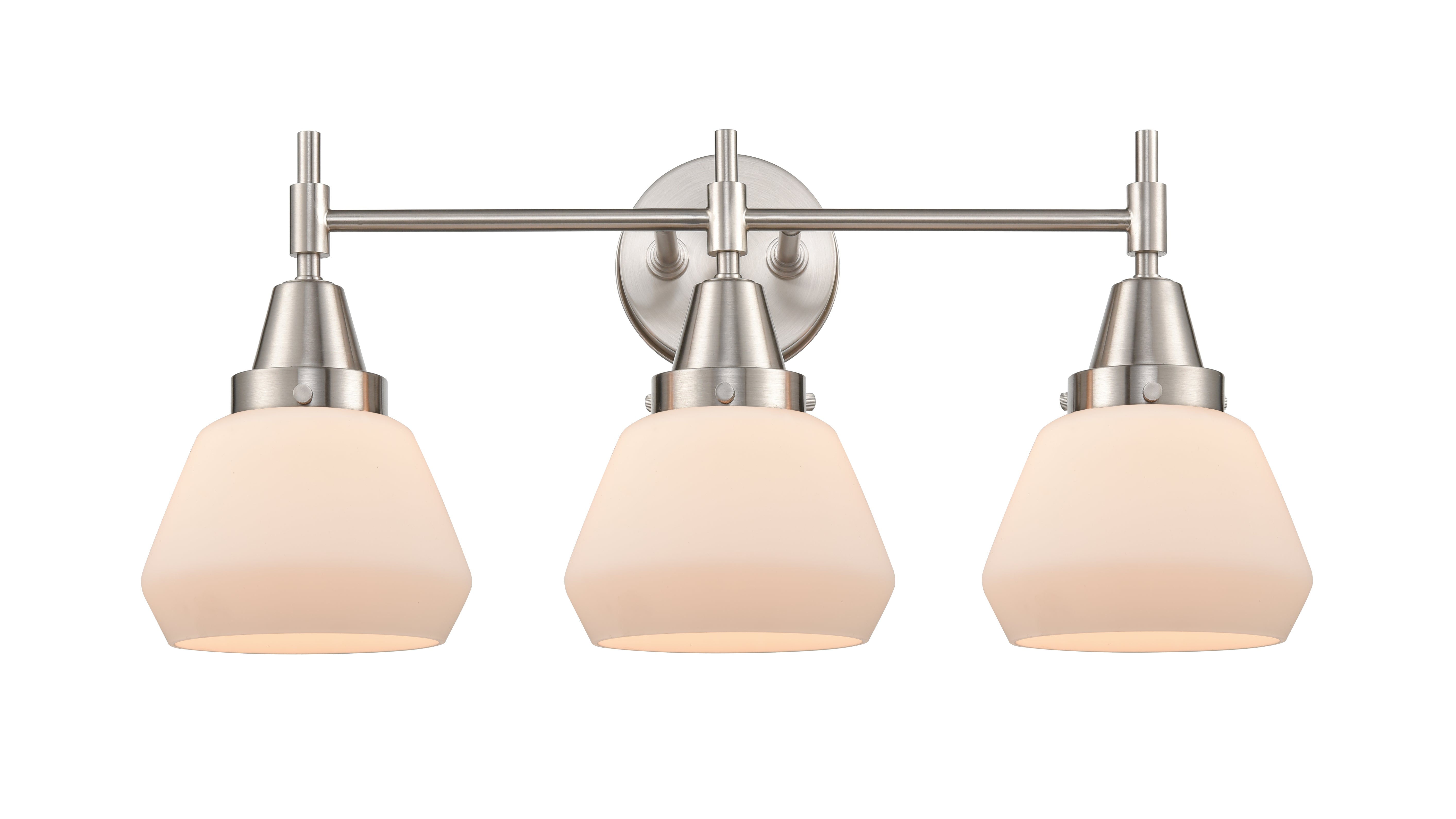 Caden Bath Vanity Light Glass Steel