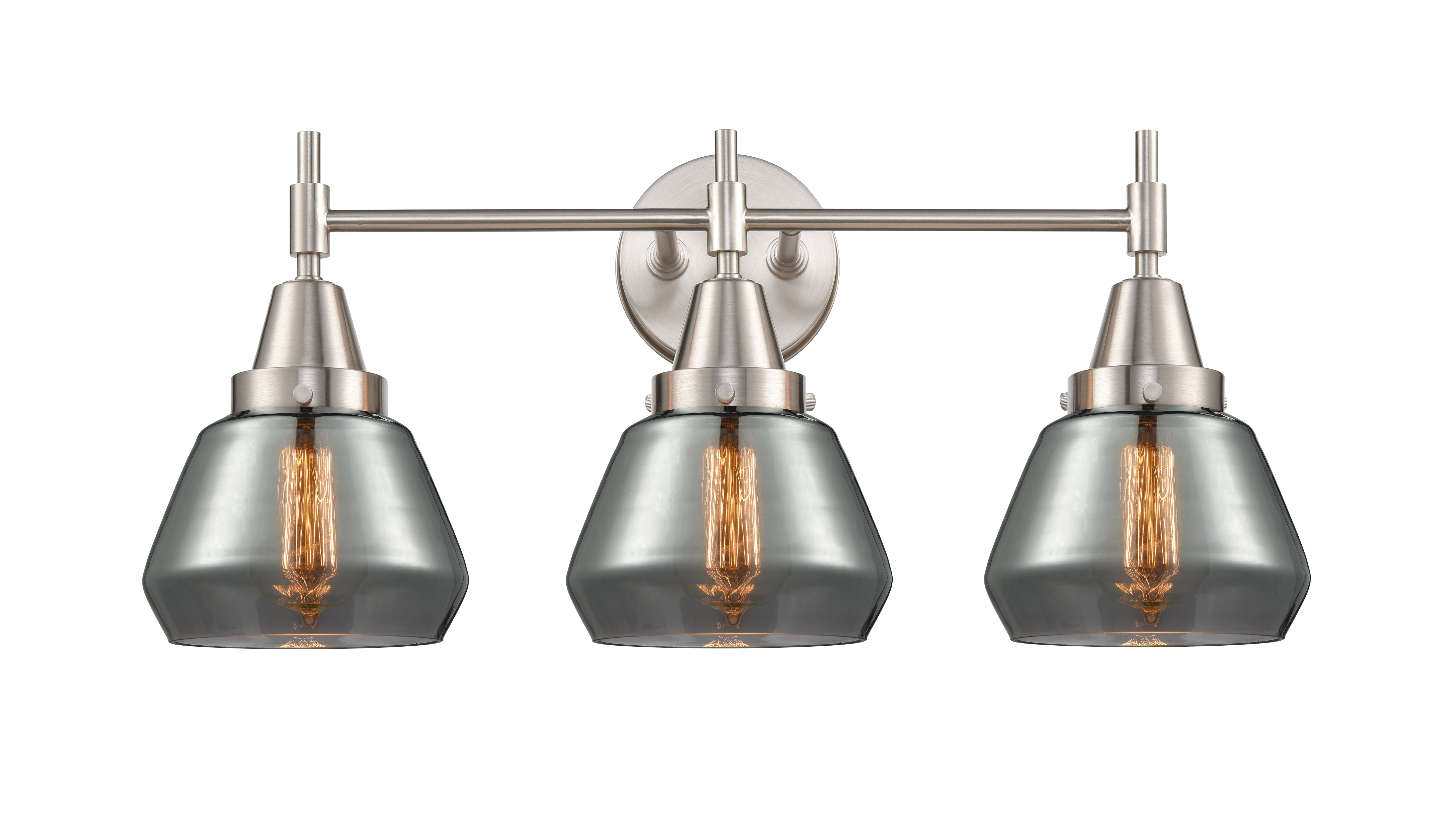 Caden Bath Vanity Light Glass Steel