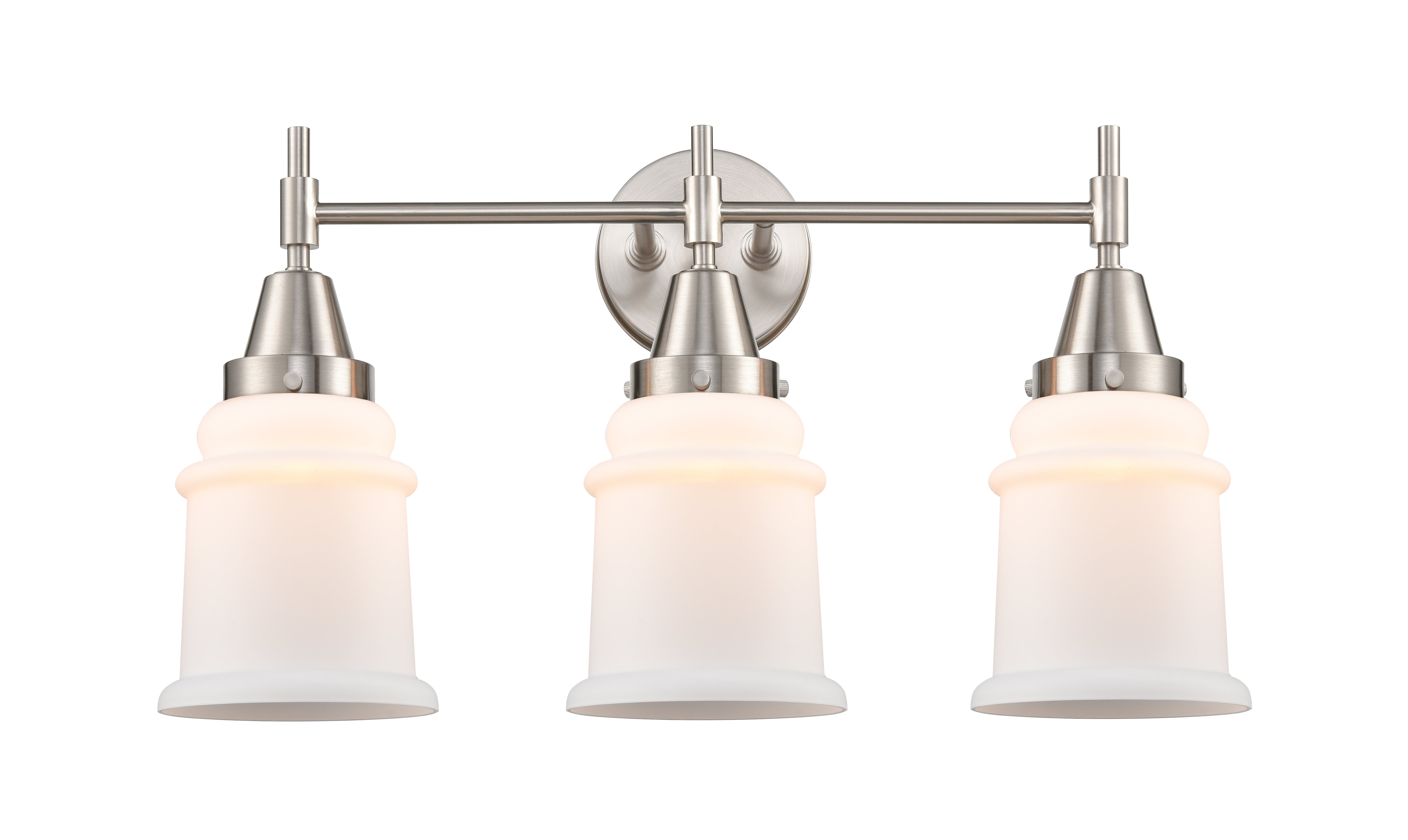 Caden Bath Vanity Light Glass Steel 24.75