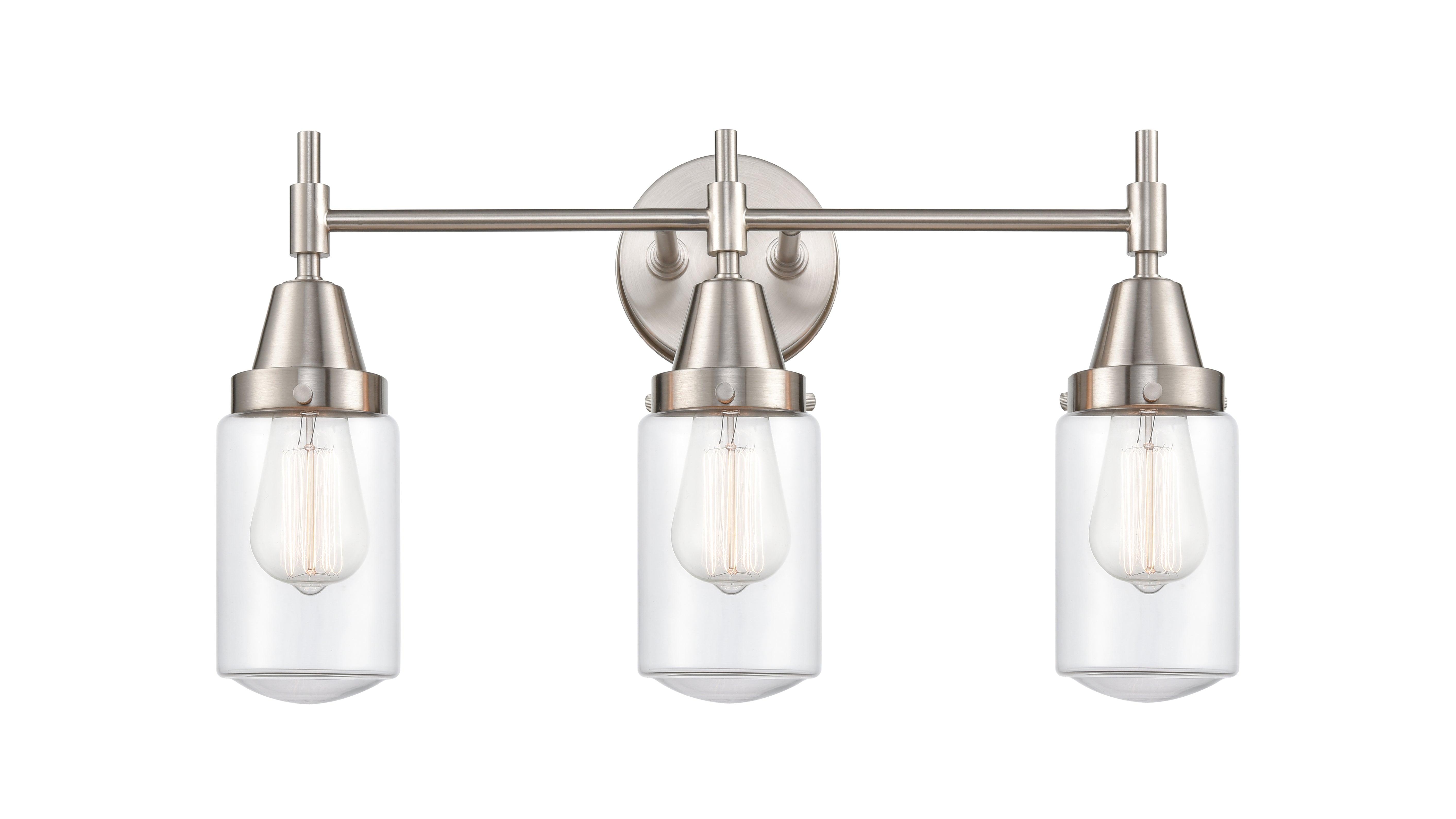 Caden Bath Vanity Light Glass Steel