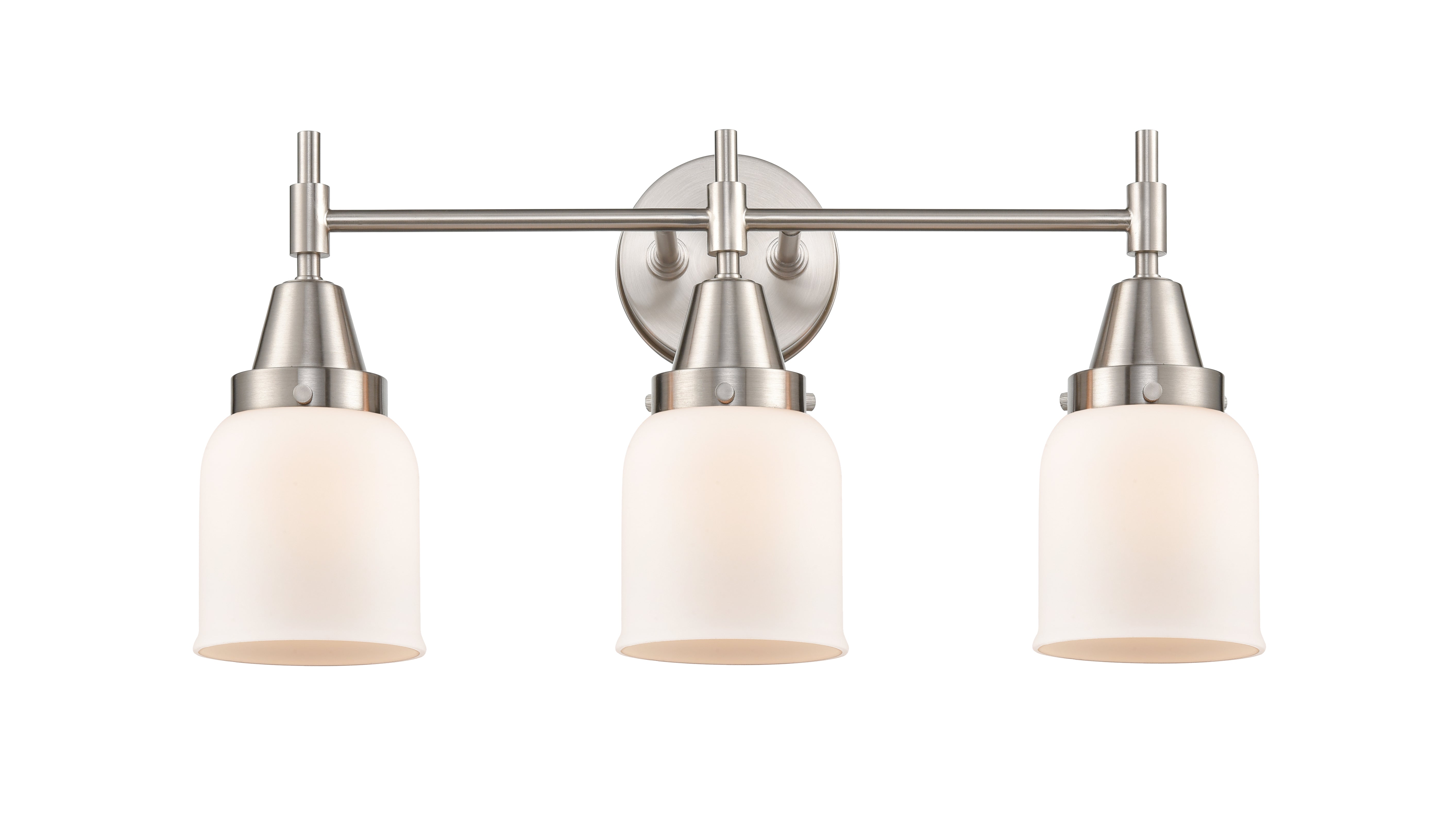 Caden Bath Vanity Light Dimmable Glass Steel