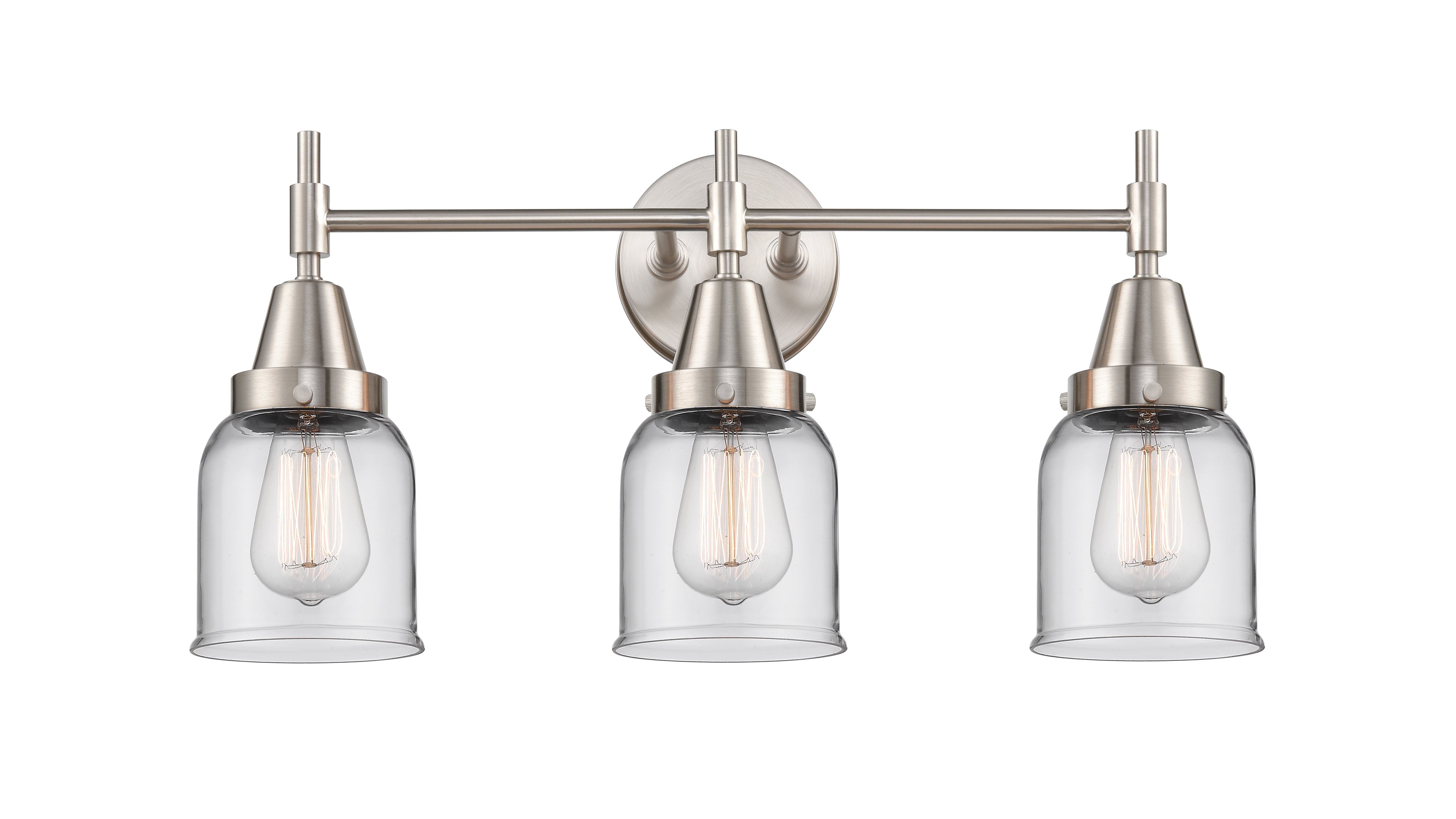 Caden Bath Vanity Light Dimmable Glass Steel