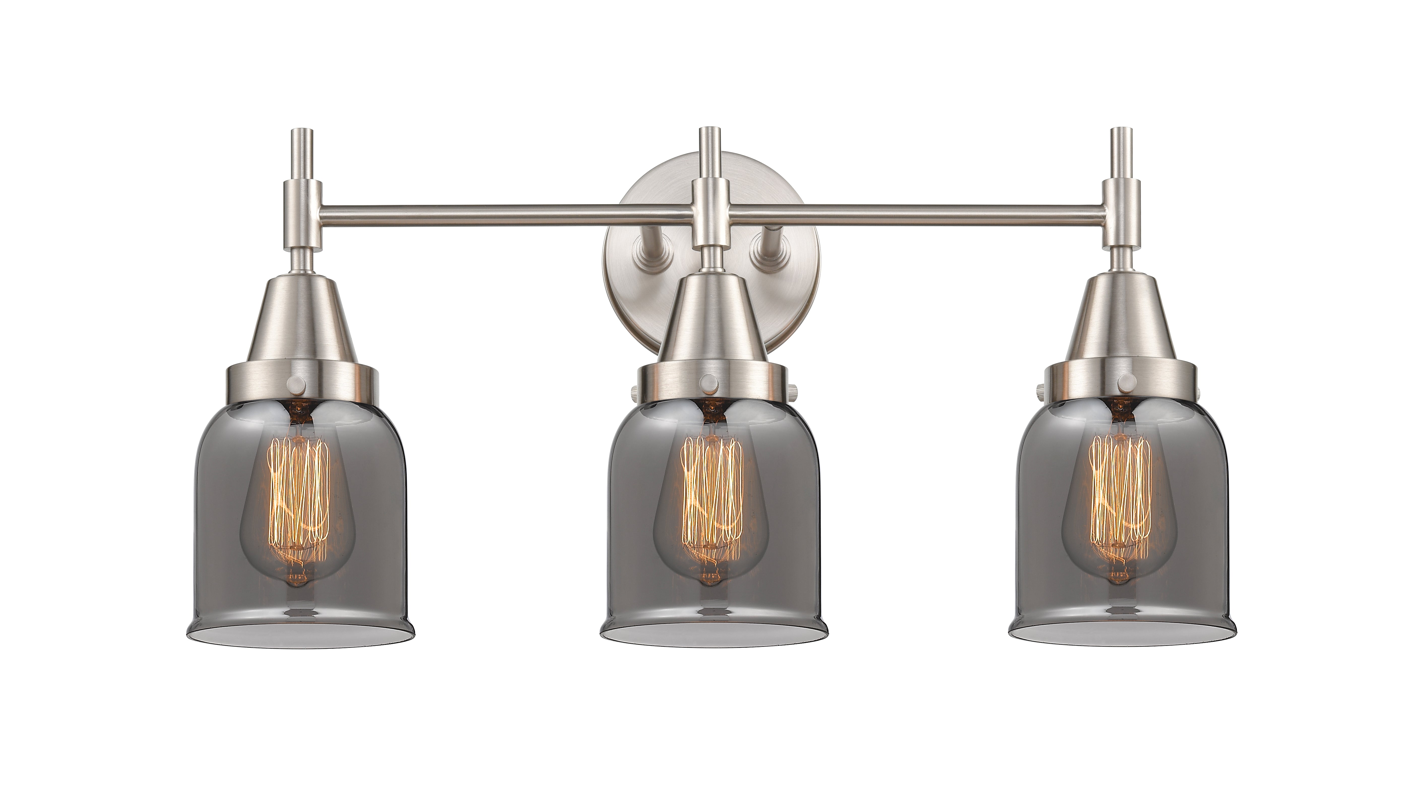 Caden Bath Vanity Light Dimmable Glass Steel