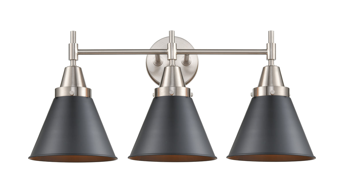 Appalachian 26-Inch 3-Light Bath Vanity Light with LED Bulbs 11.375-Inch High