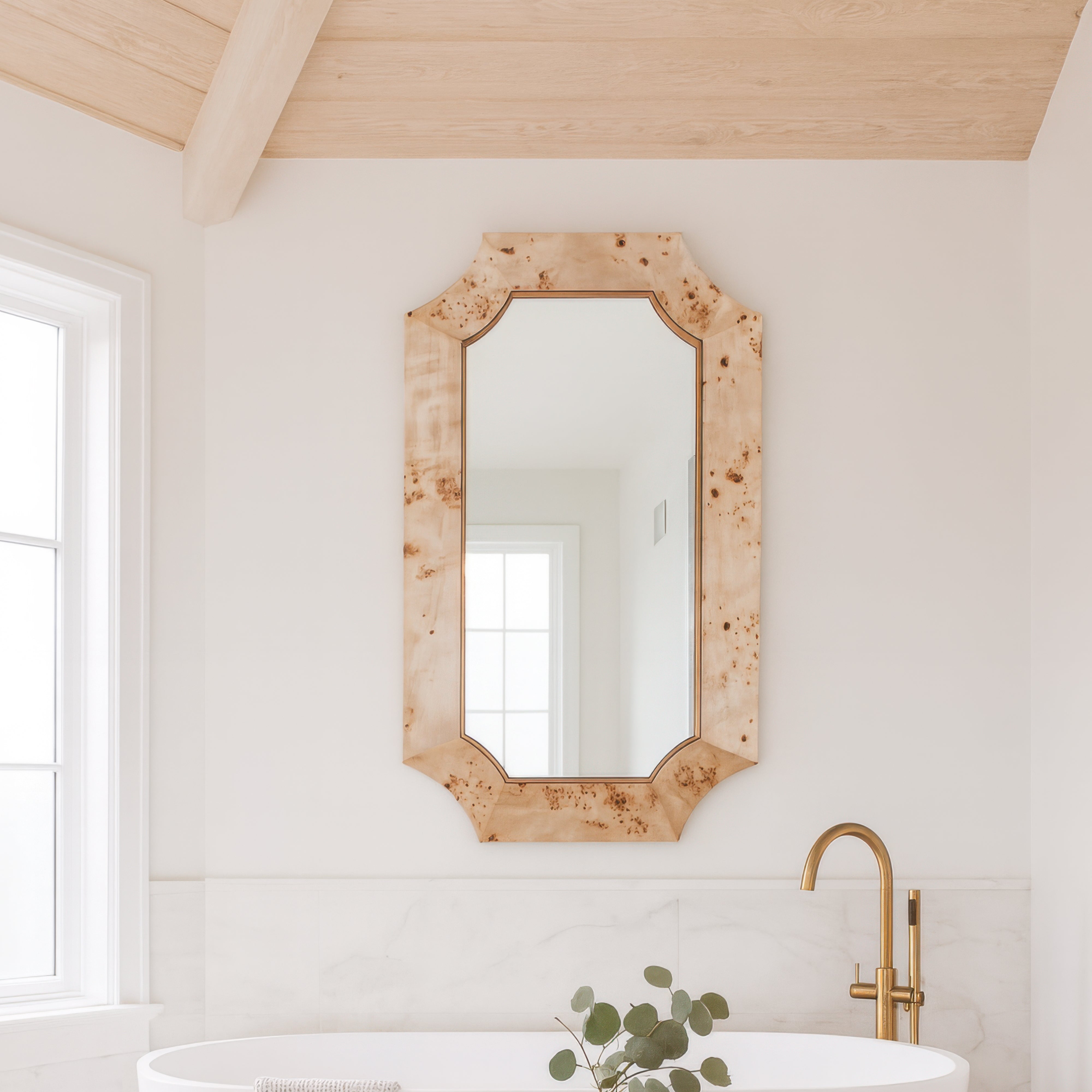 Farra 26x44 Wall Mirror