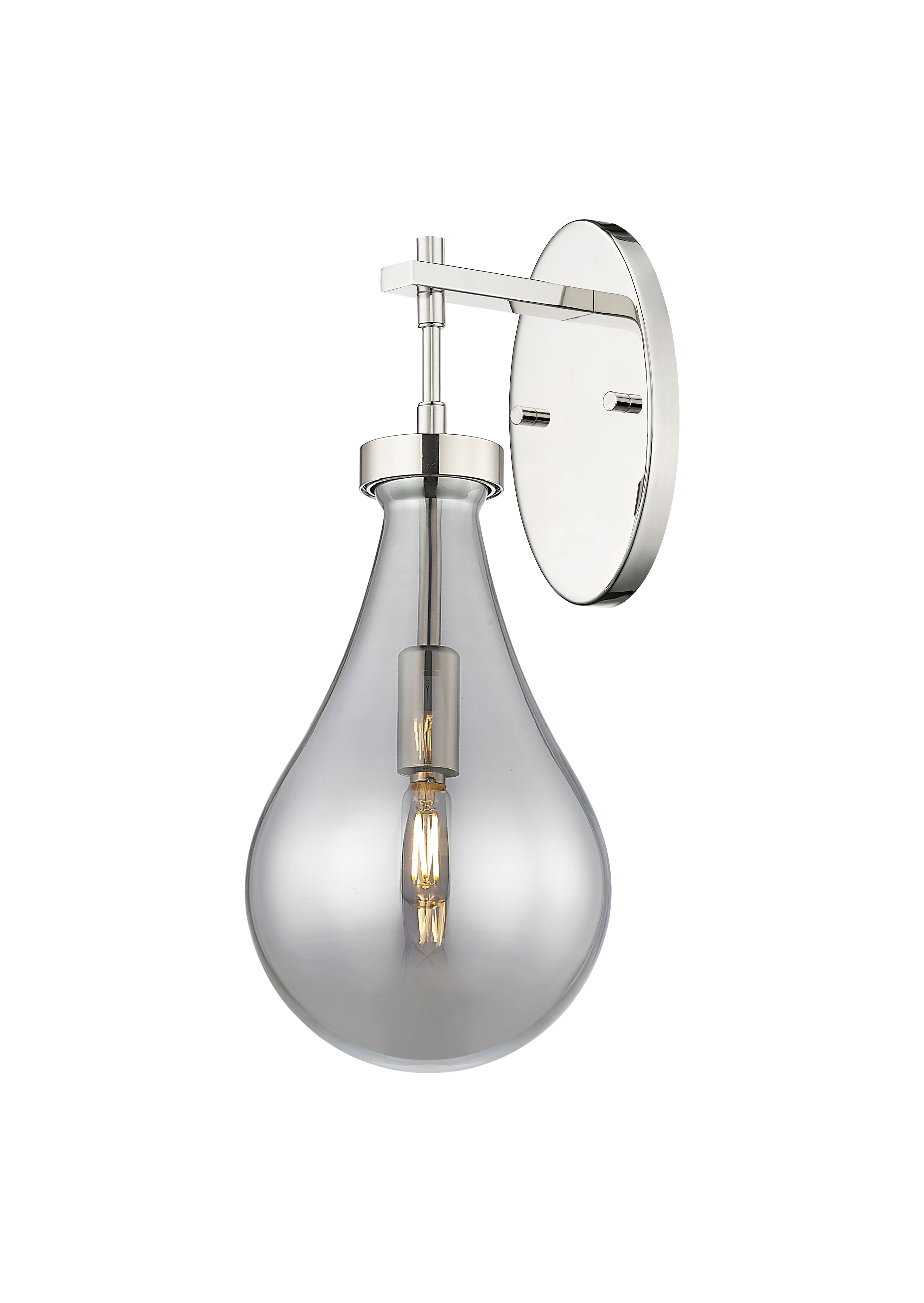 Downtown Urban Sconce Cast Brass 16.5