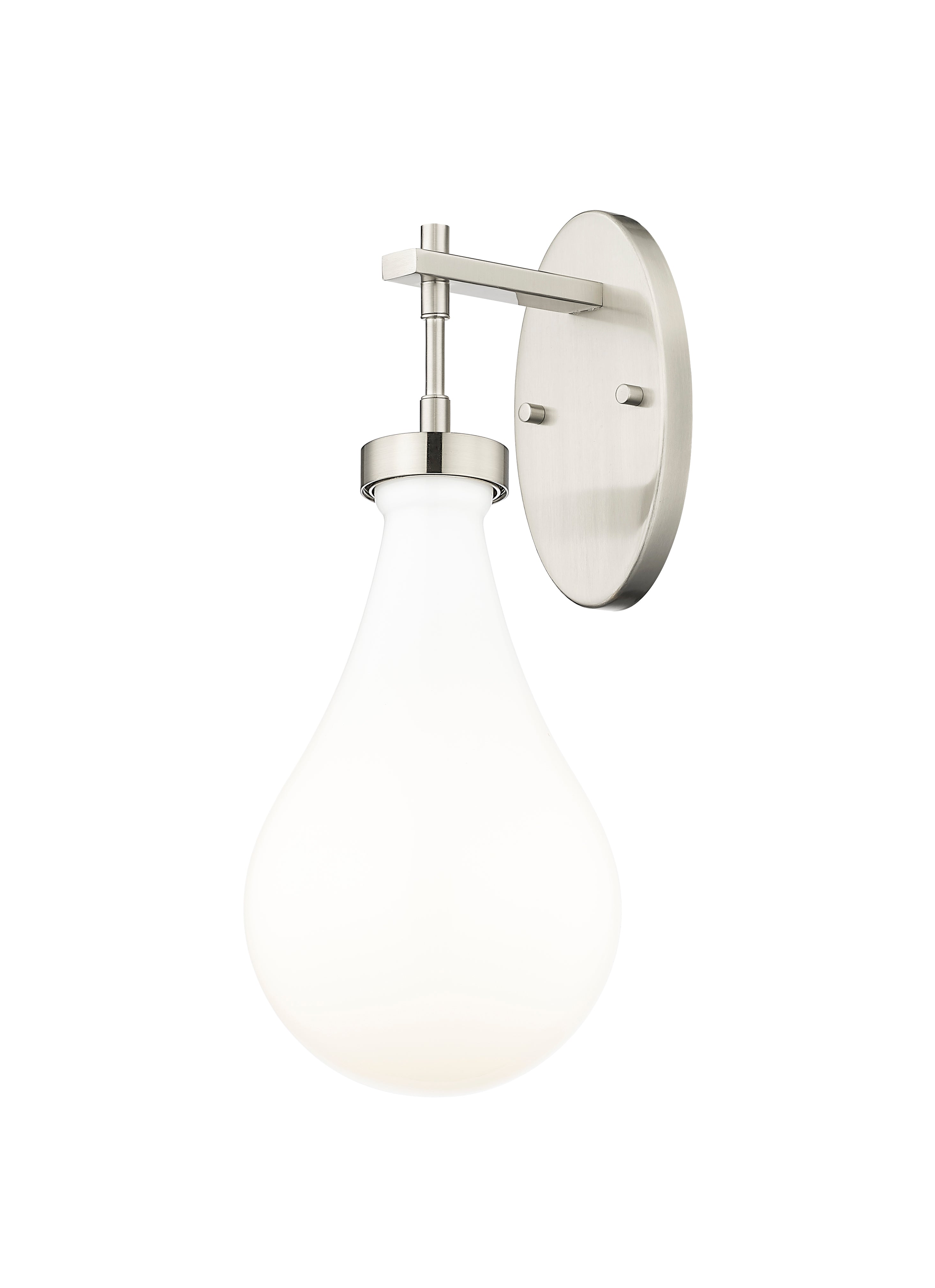 Downtown Urban Sconce Cast Brass 16.5