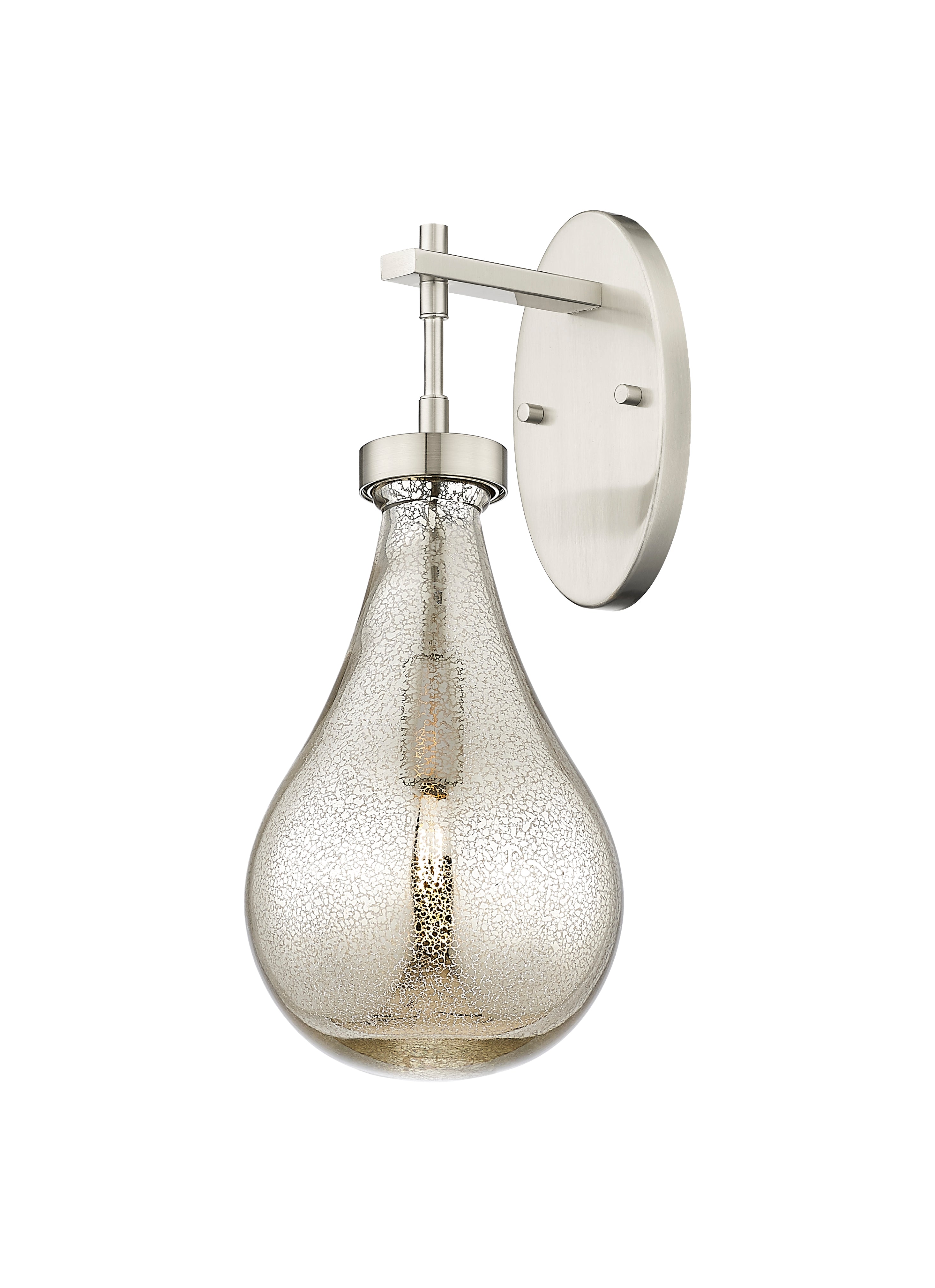 Downtown Urban Sconce Cast Brass 16.5