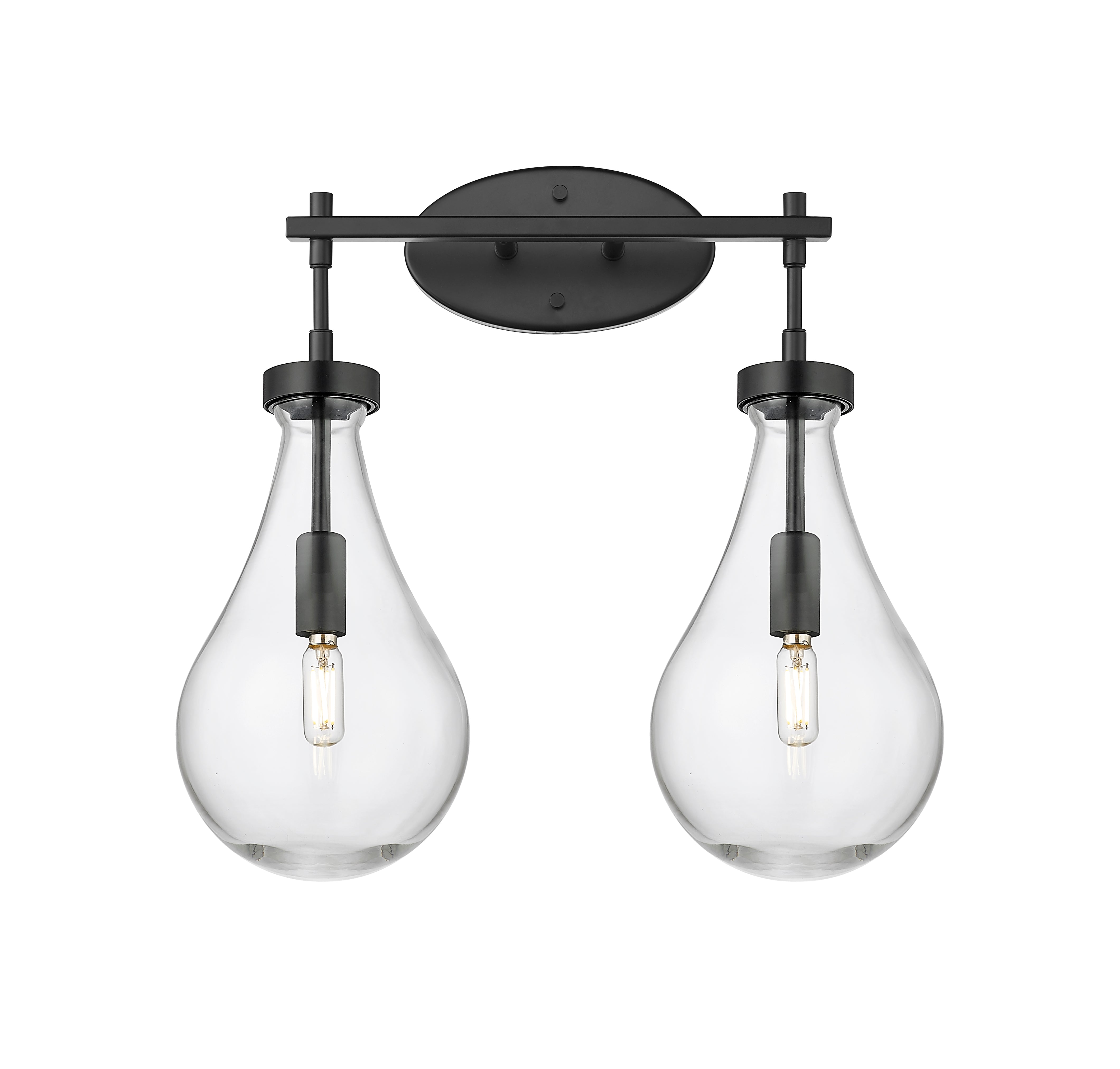 Downtown Urban Bath Vanity Light Cast Brass