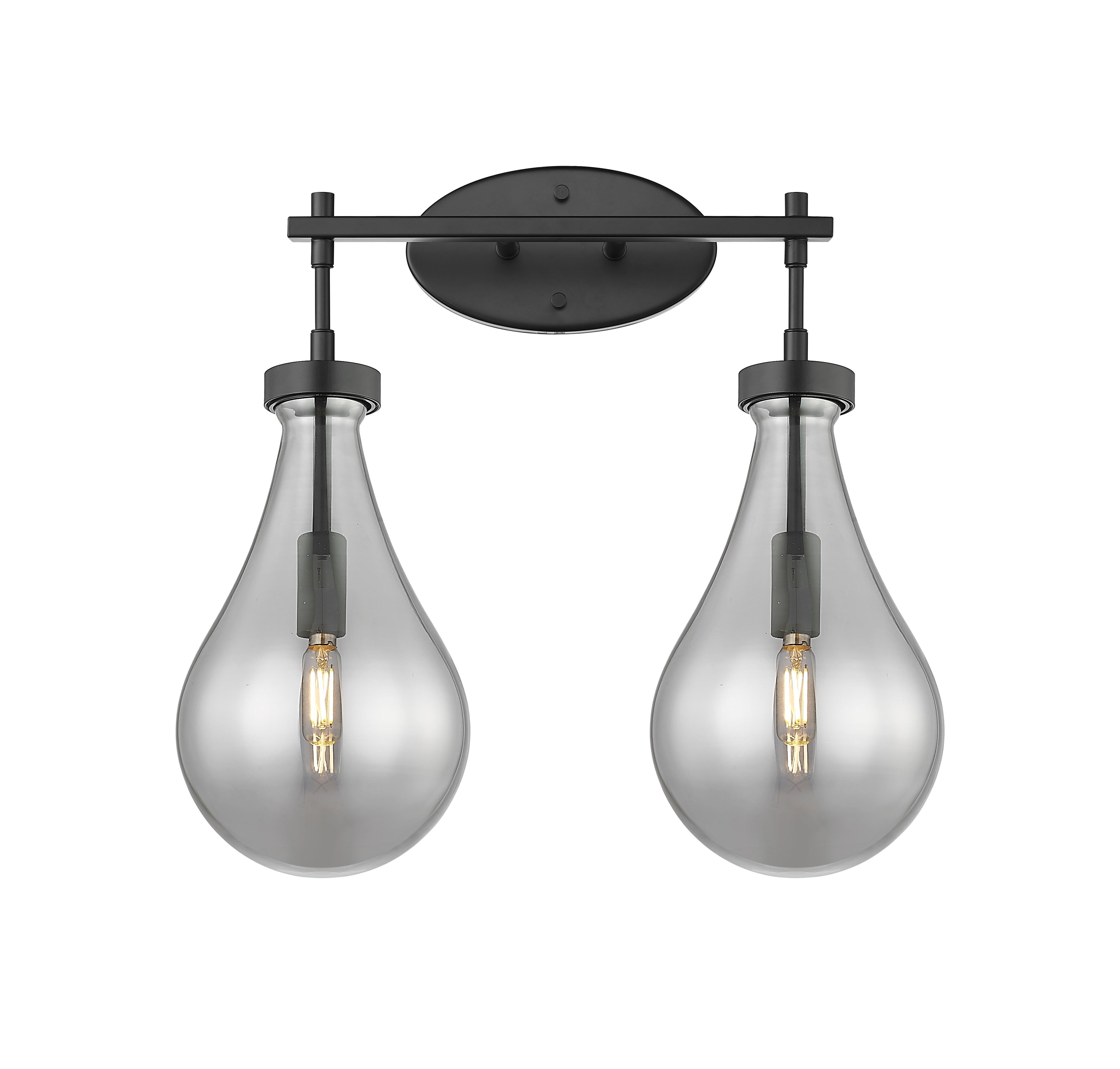 Downtown Urban Bath Vanity Light Cast Brass