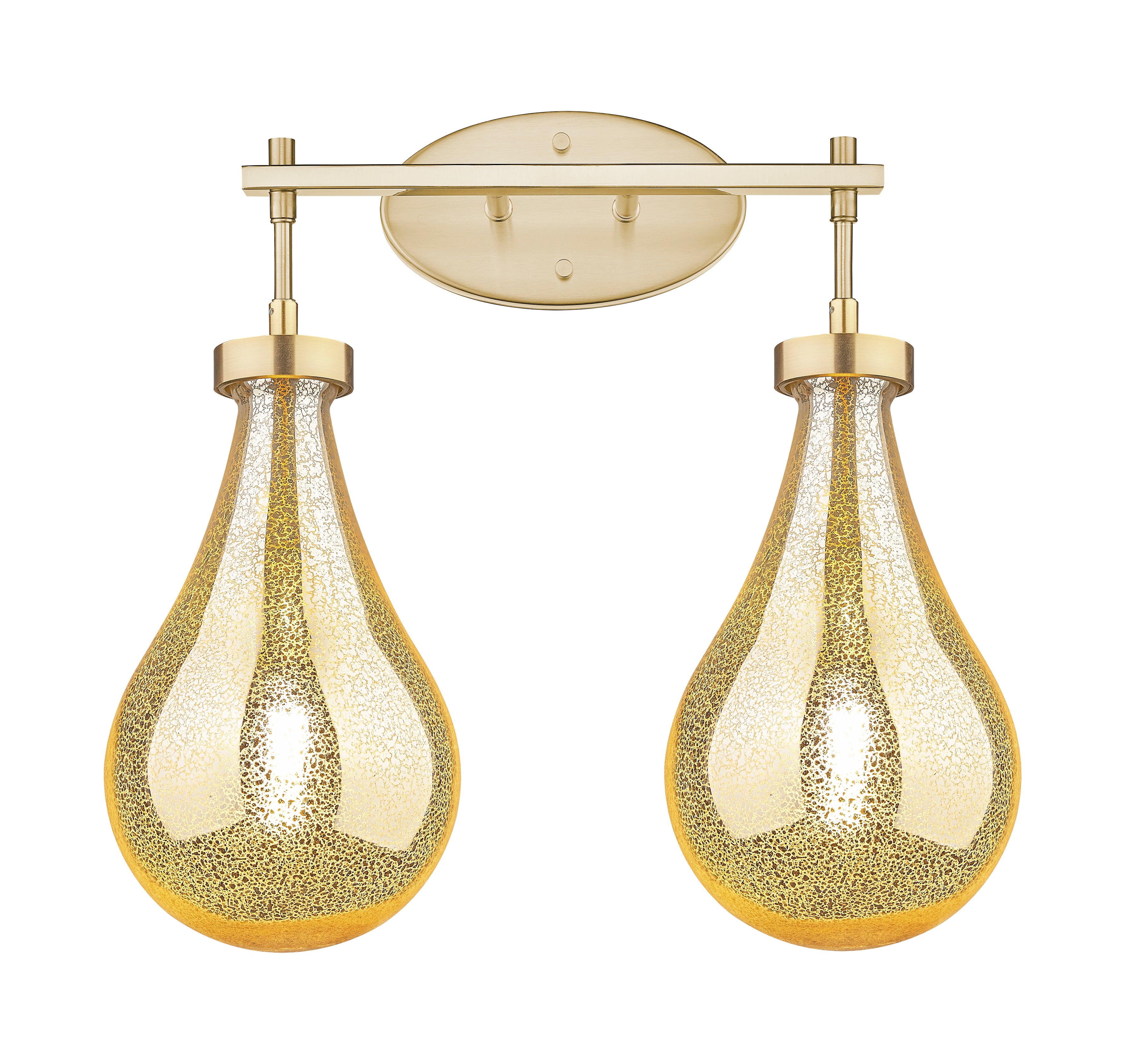 Downtown Urban Bath Vanity Light Cast Brass