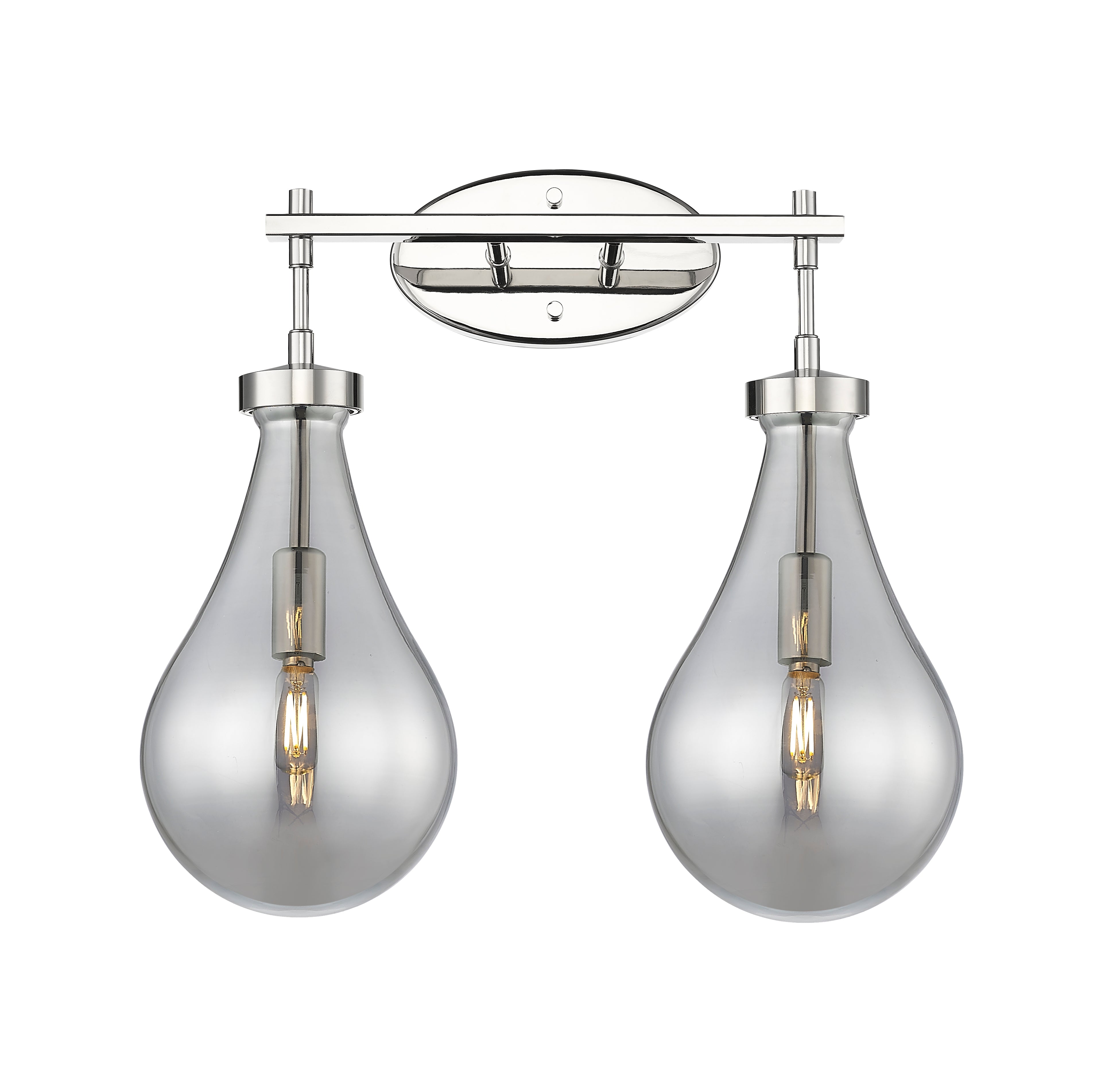 Downtown Urban Bath Vanity Light Cast Brass