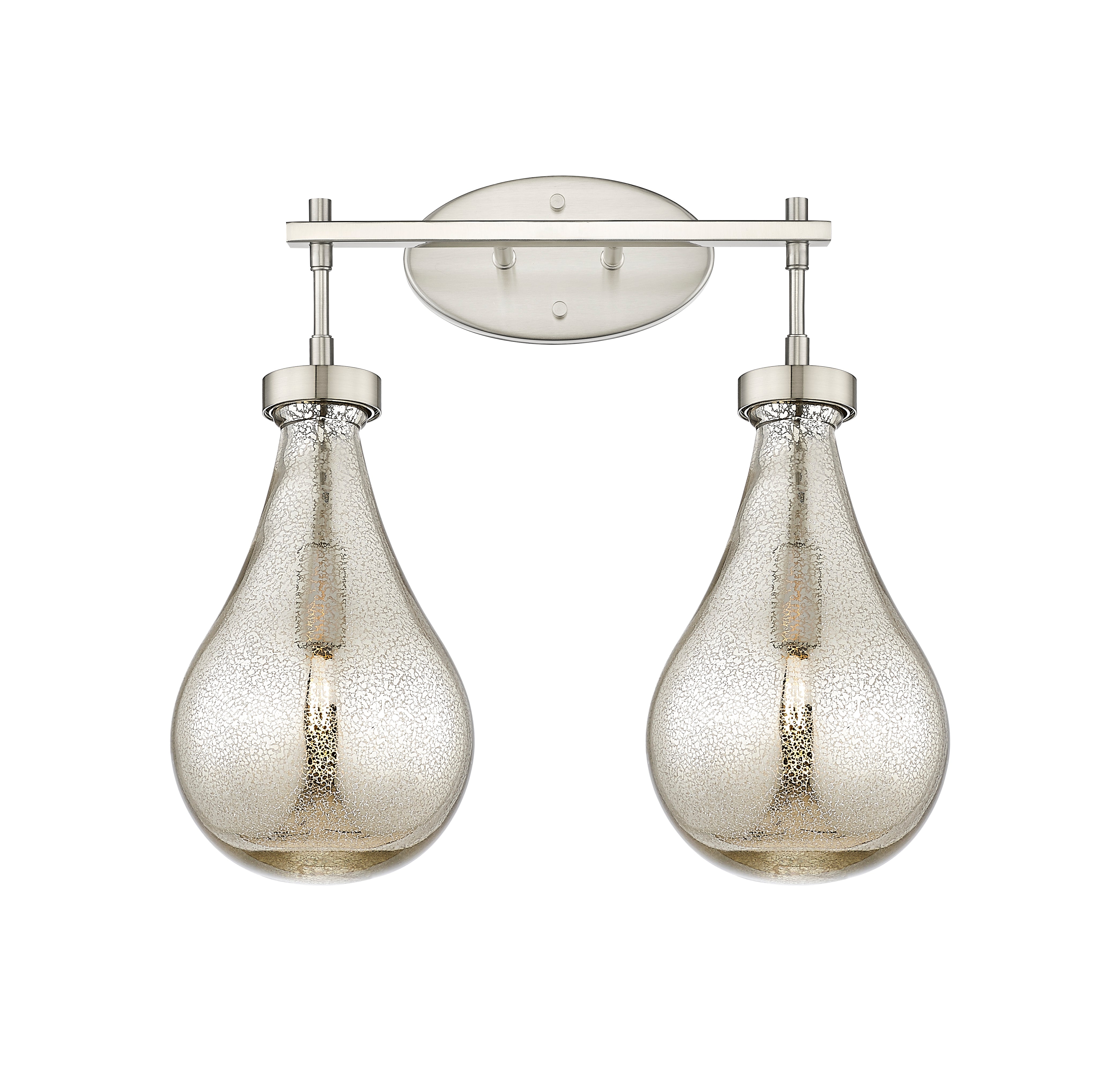 Downtown Urban Bath Vanity Light Cast Brass