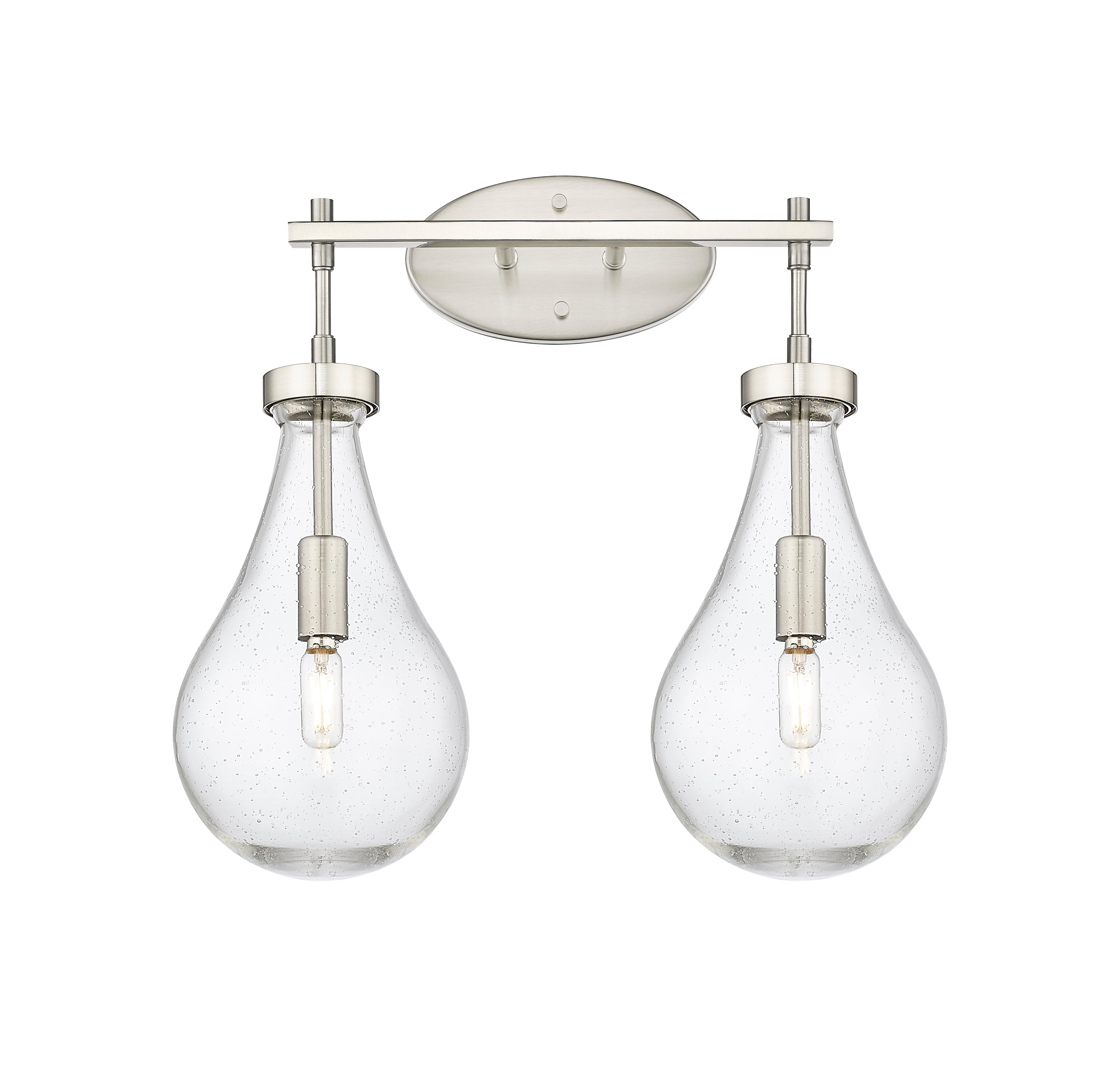 Downtown Urban Bath Vanity Light Cast Brass