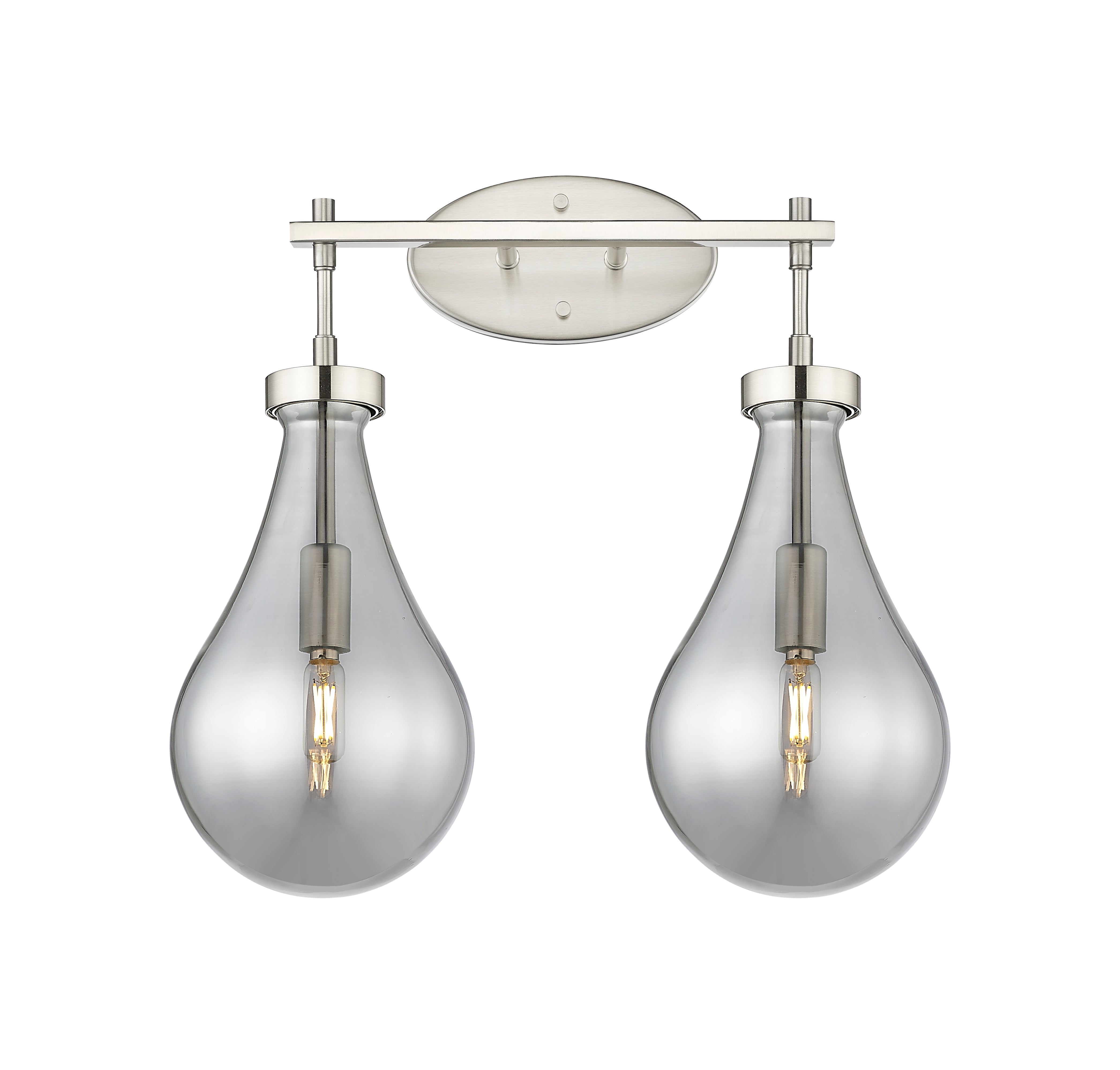 Downtown Urban Bath Vanity Light Cast Brass