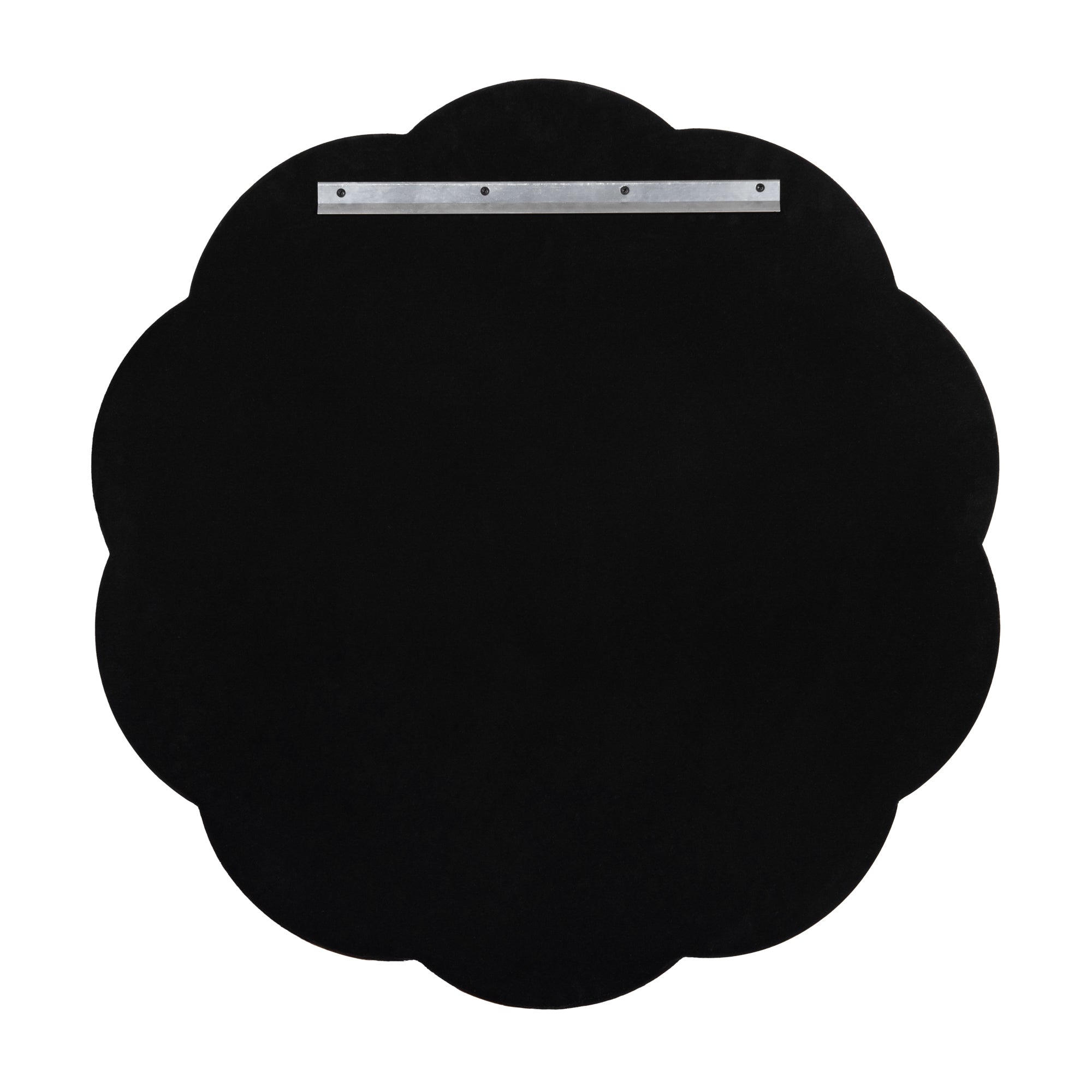 Scallop 36-in Wall Mirror