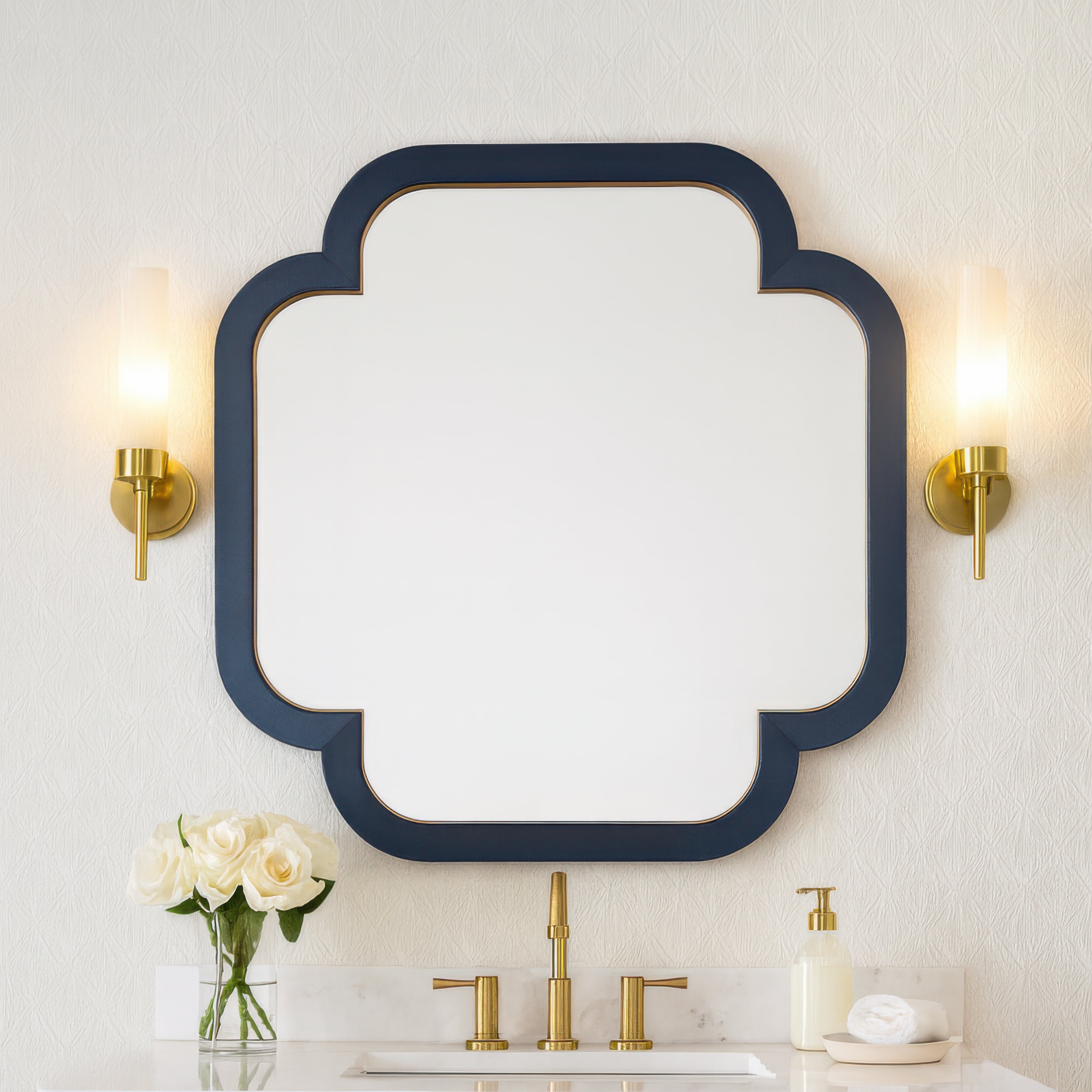 Swiss 50x50 Wall Mirror