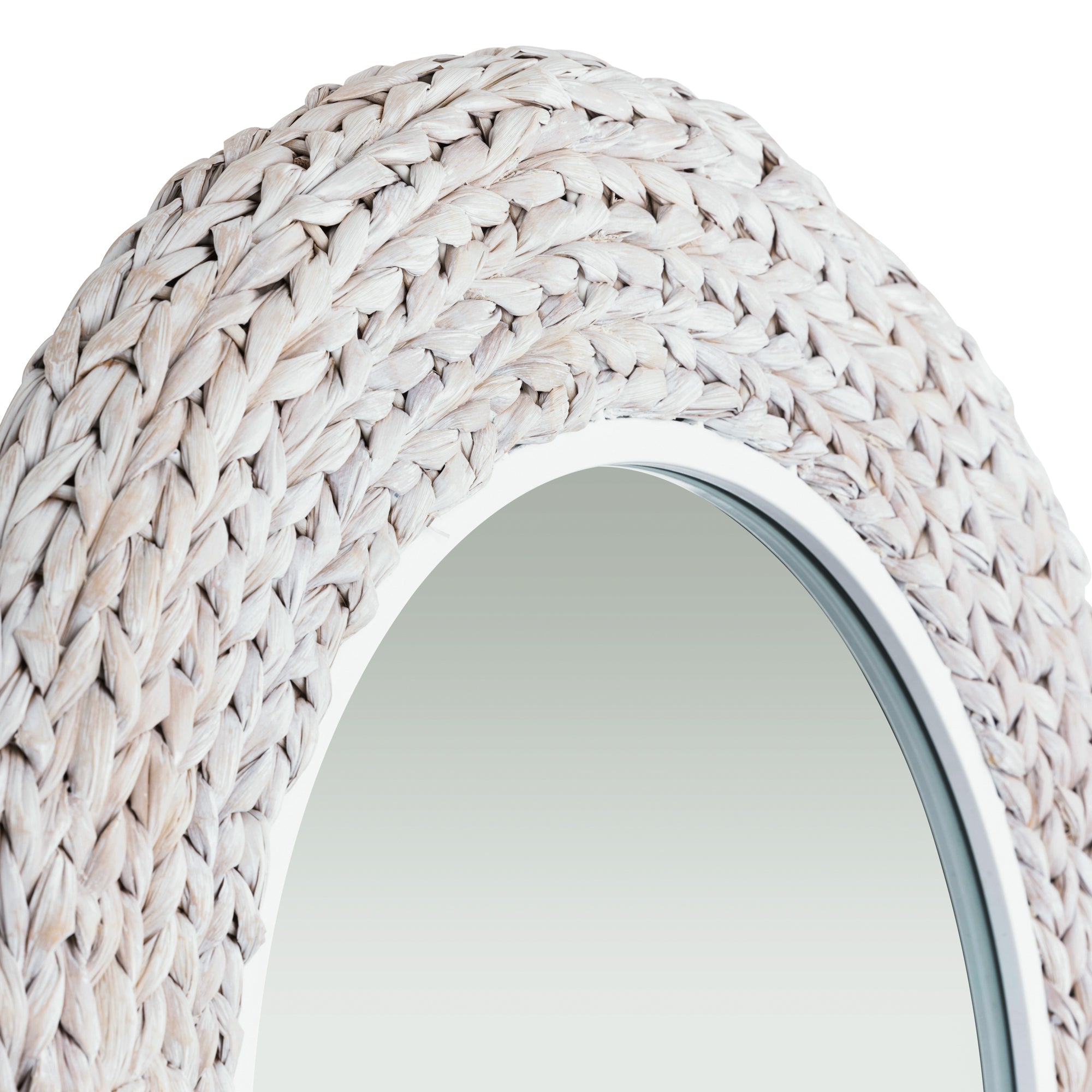 Athena 24x40 Oval Wall Mirror