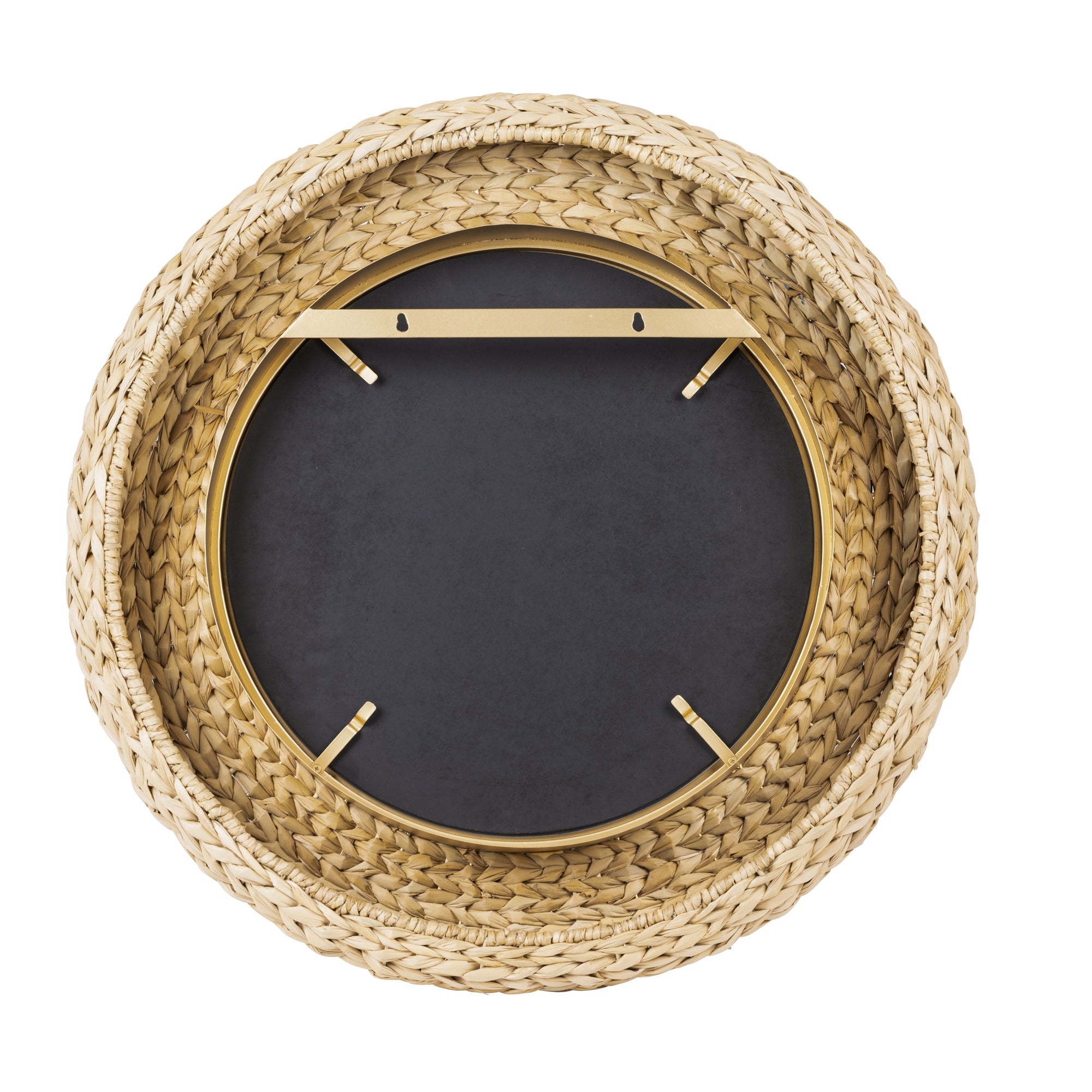 Athena 30-in Round Wall Mirror