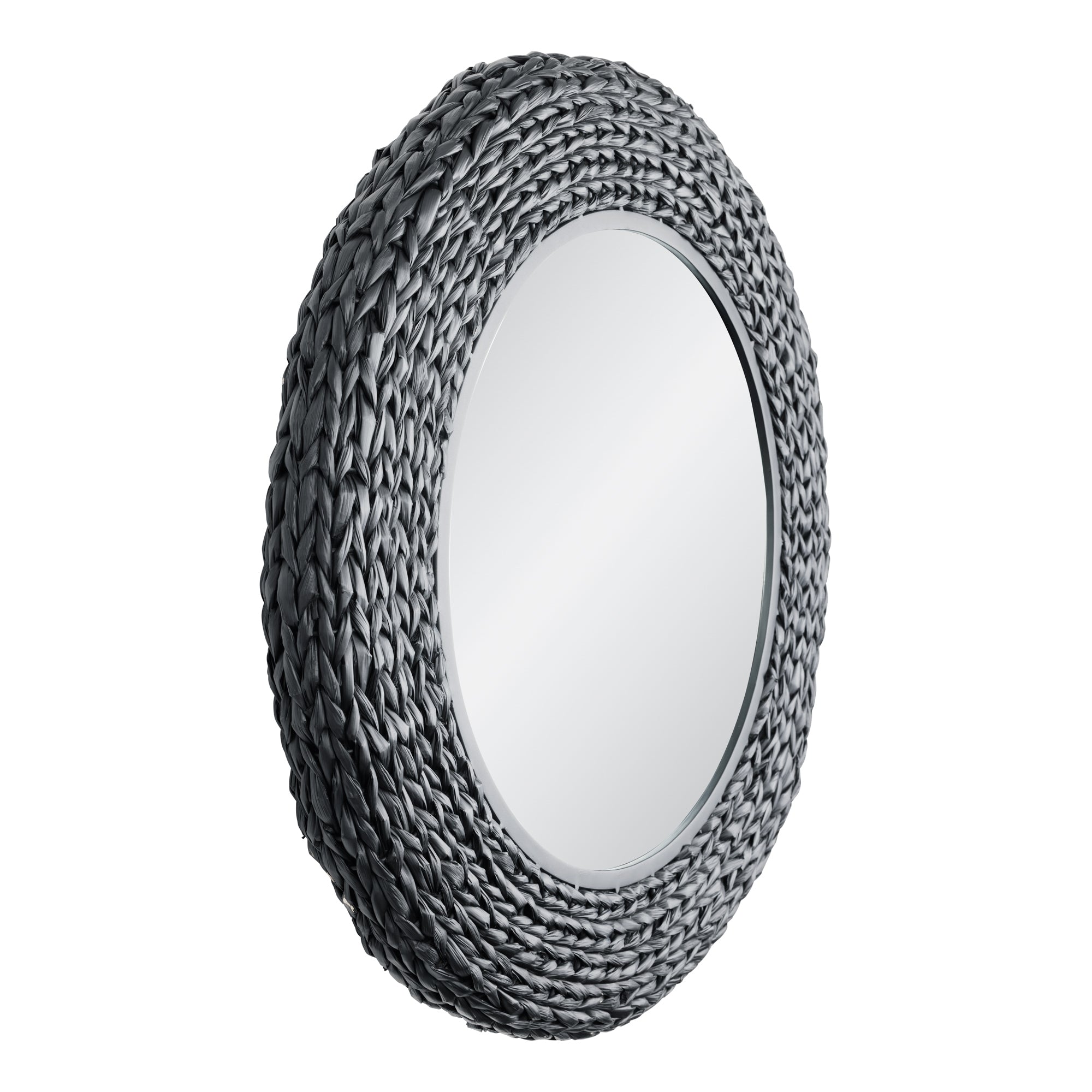 Athena 30-in Round Wall Mirror