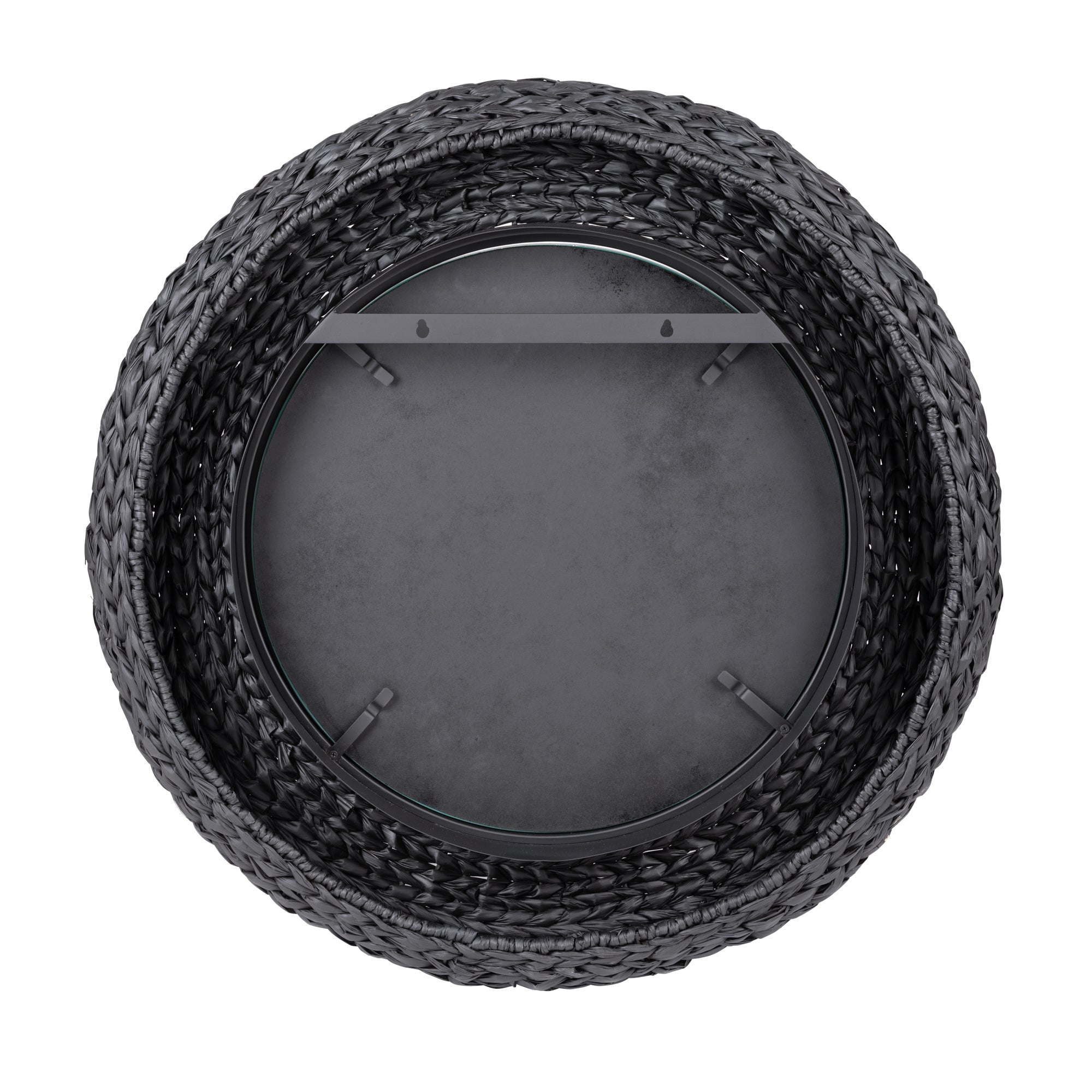 Athena 30-in Round Wall Mirror