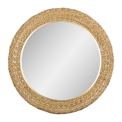Athena 40-in Round Wall Mirror