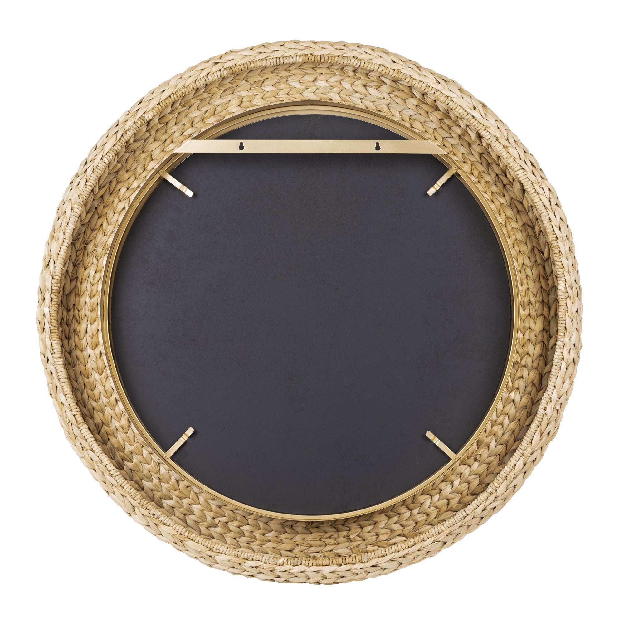 Athena 40-in Round Wall Mirror